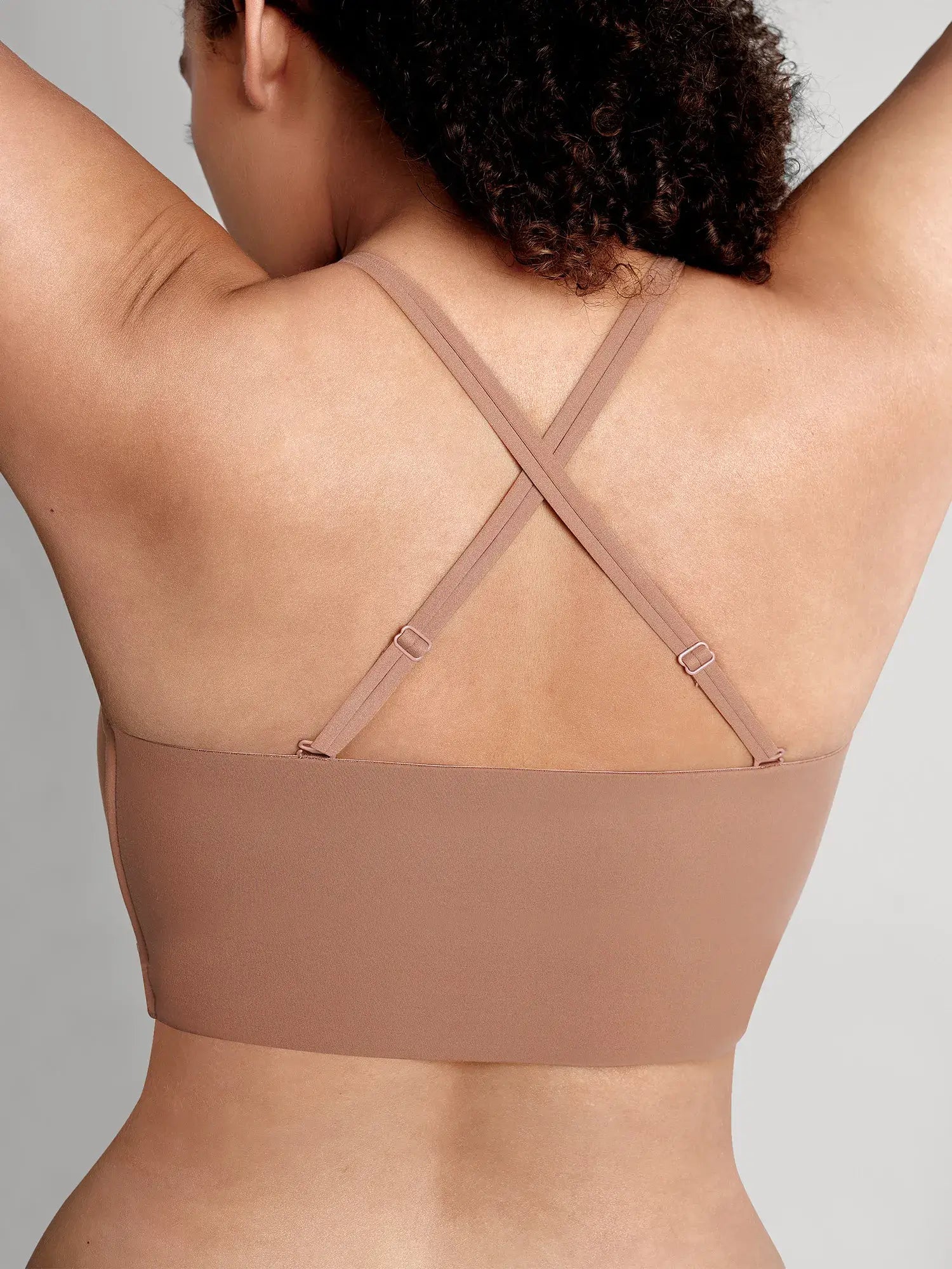 Butter-Soft Strapless Bandeau Bra