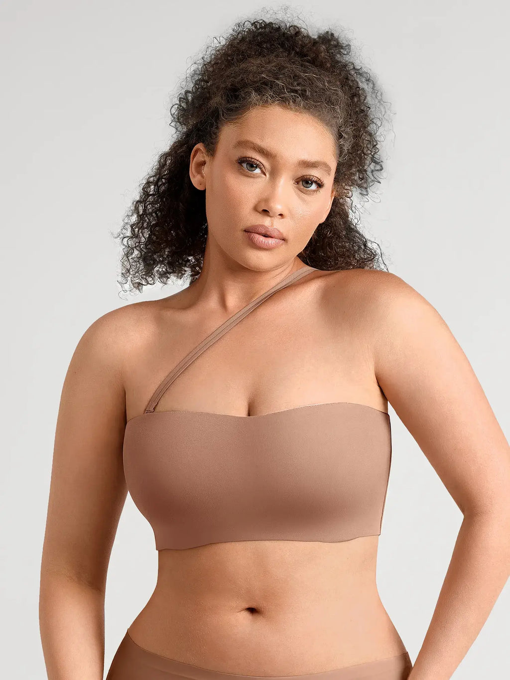 Butter-Soft Strapless Bandeau Bra