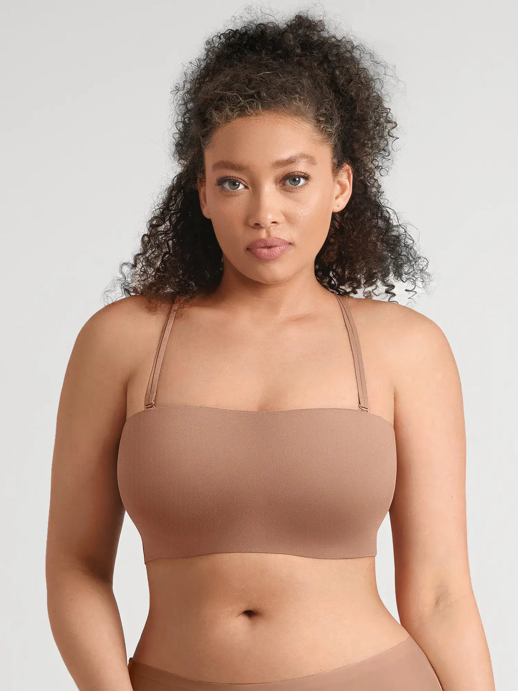 Butter-Soft Strapless Bandeau Bra