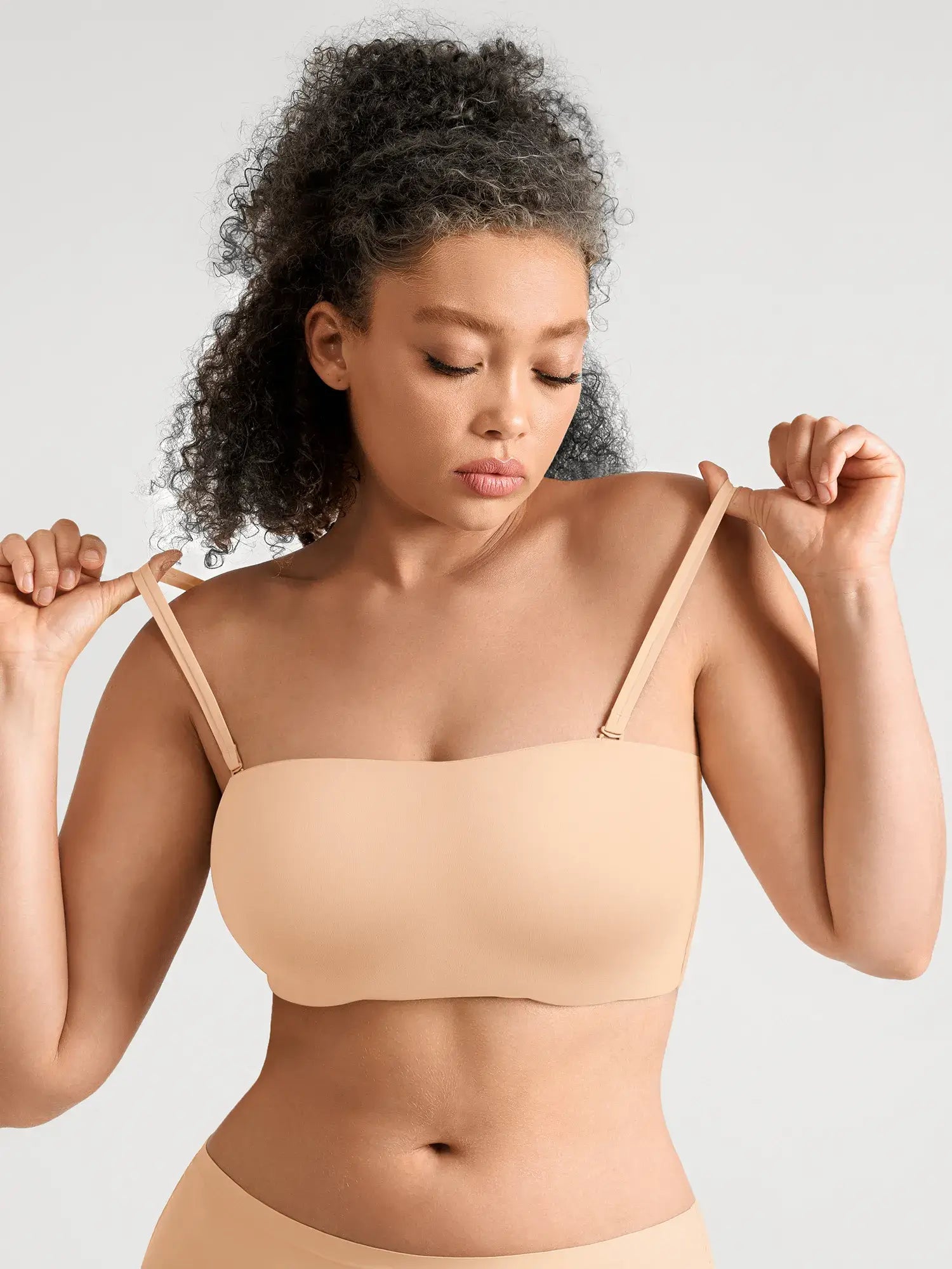 Butter-Soft Strapless Bandeau Bra