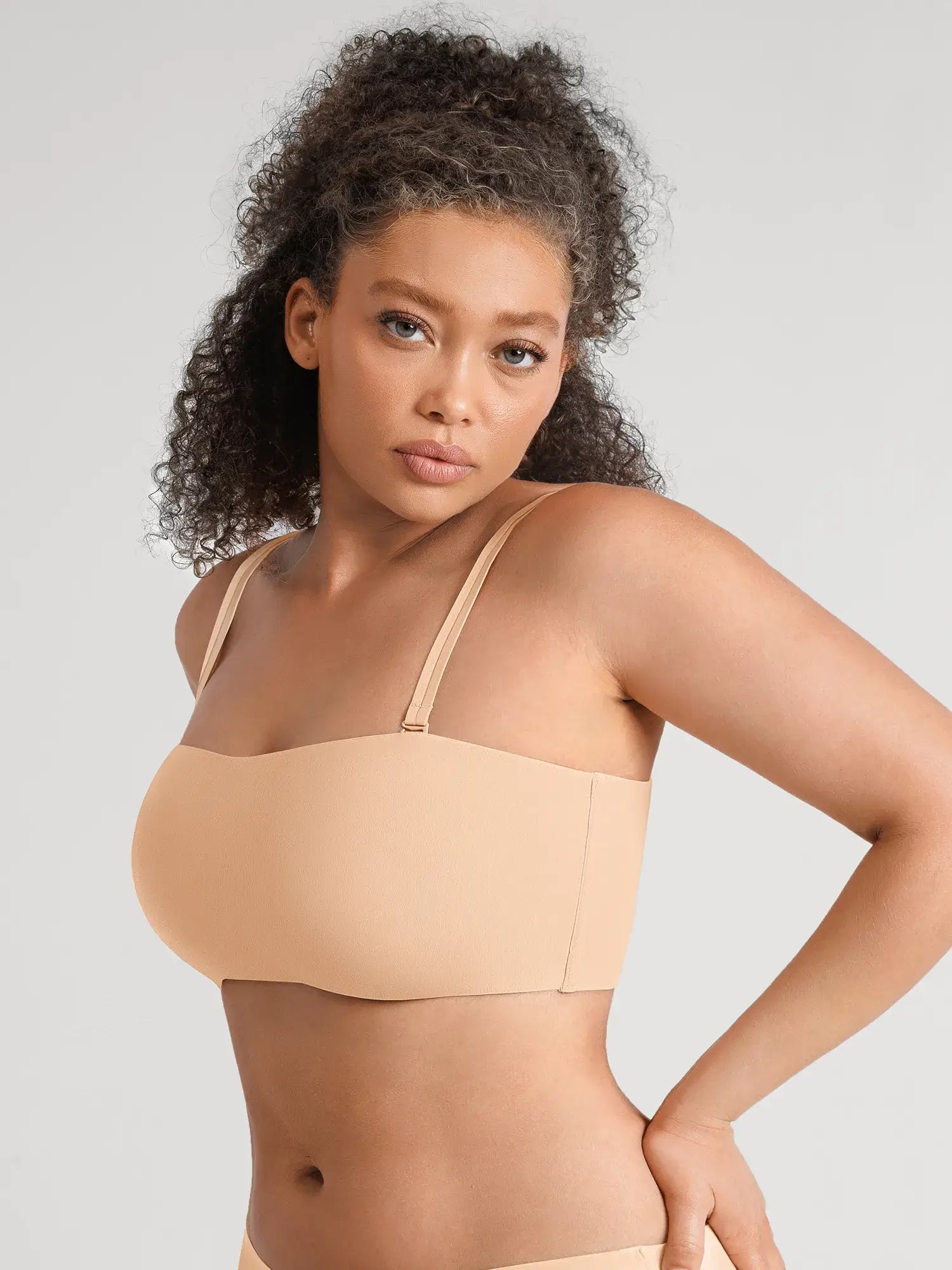 Butter-Soft Strapless Bandeau Bra