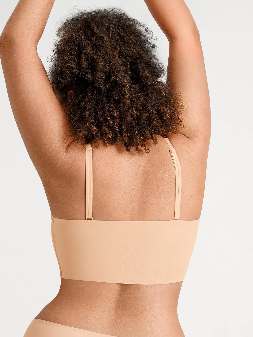 Butter-Soft Strapless Bandeau Bra