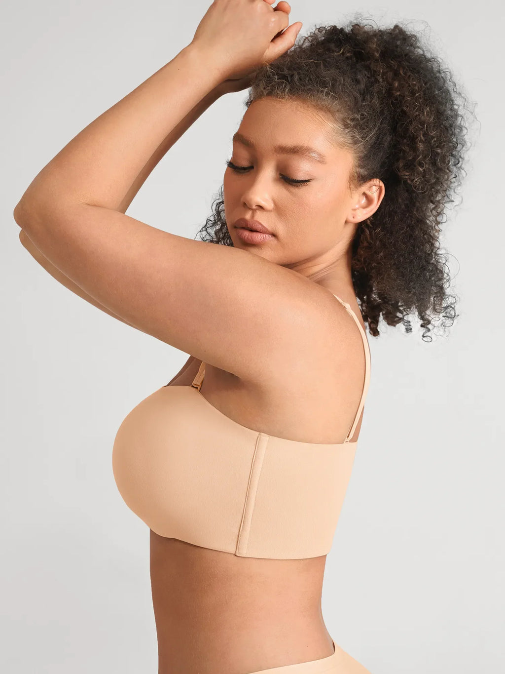 Butter-Soft Strapless Bandeau Bra