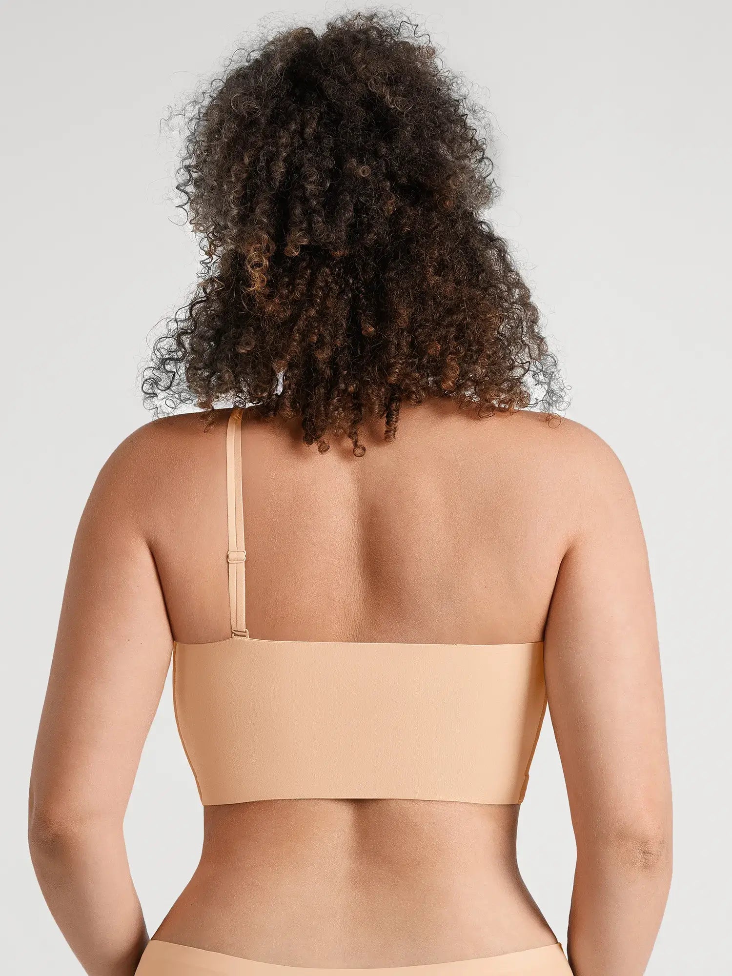 Butter-Soft Strapless Bandeau Bra