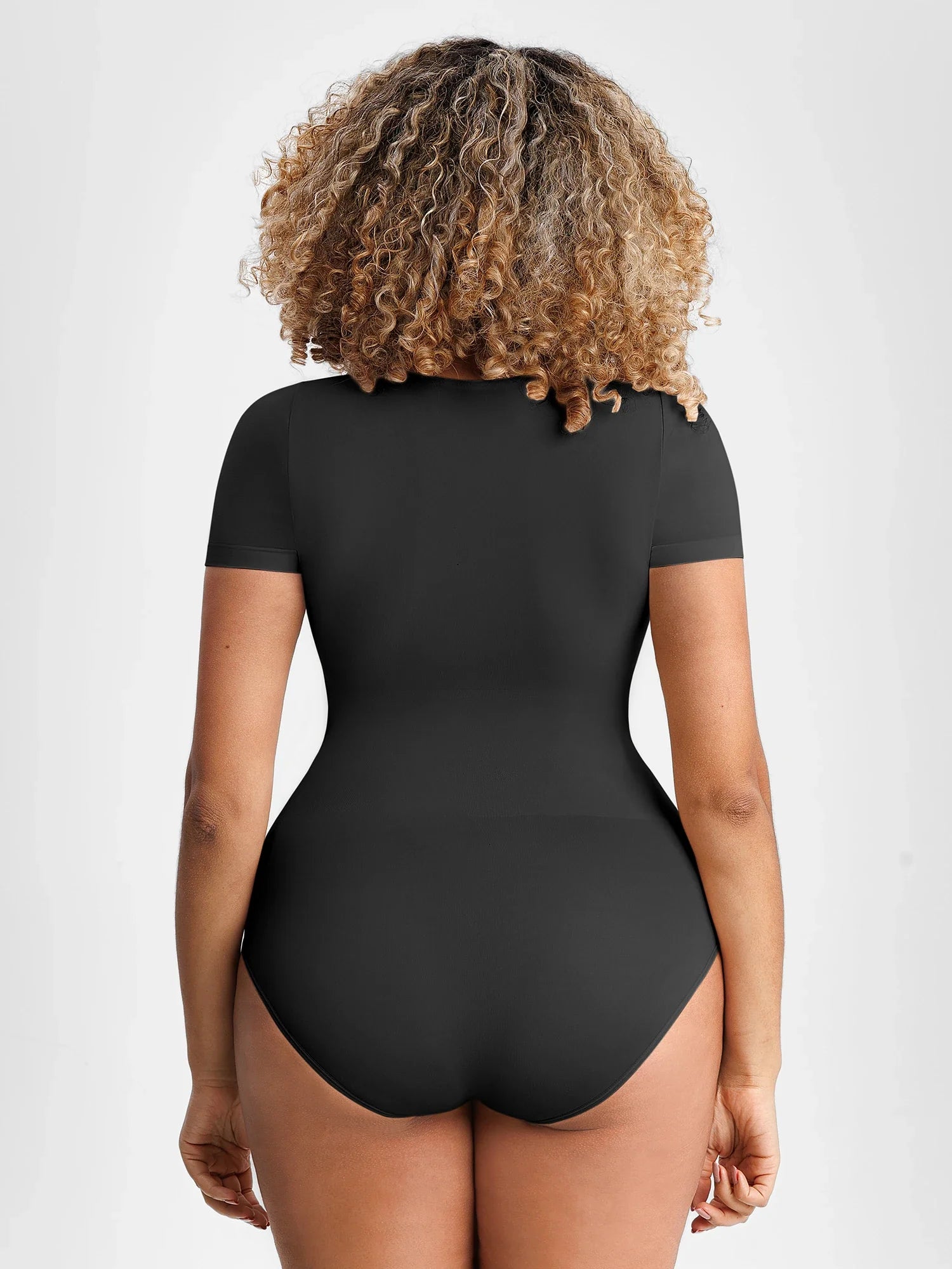 Scoop Neck Buttery Seamless Everyday Bodysuit
