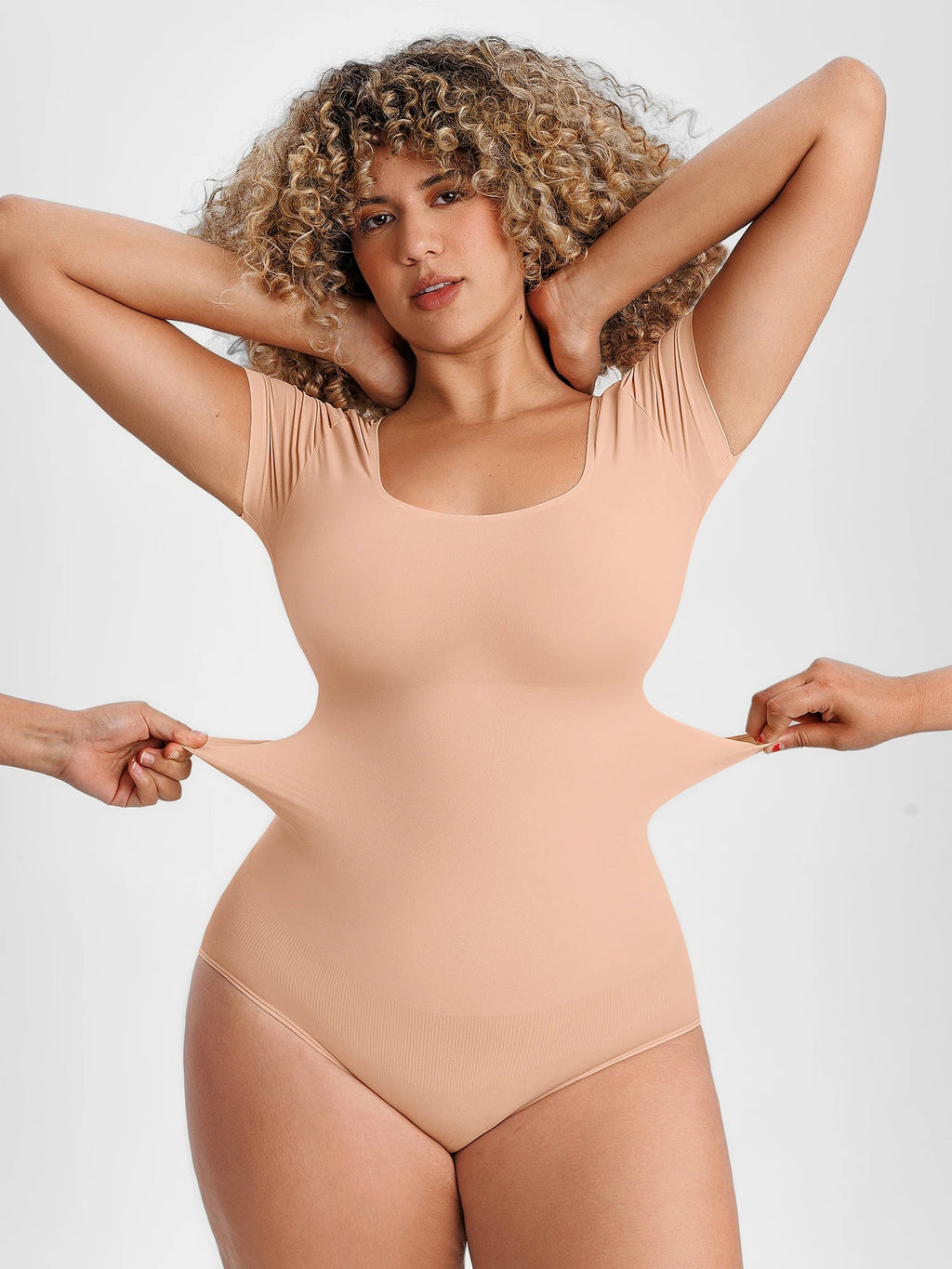 Scoop Neck Buttery Seamless Everyday Bodysuit