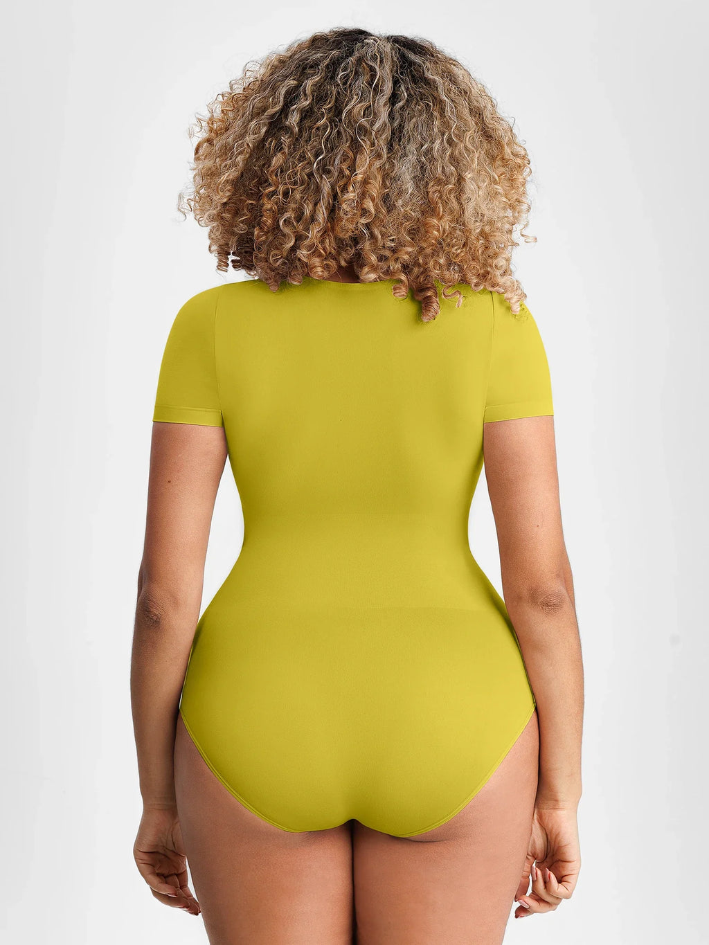 Scoop Neck Buttery Seamless Everyday Bodysuit