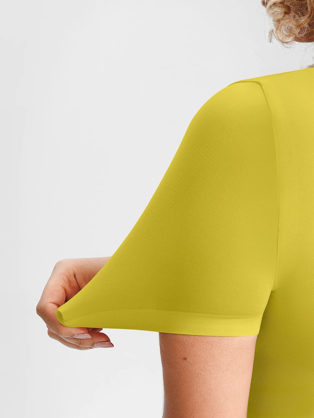 Scoop Neck Buttery Seamless Everyday Bodysuit
