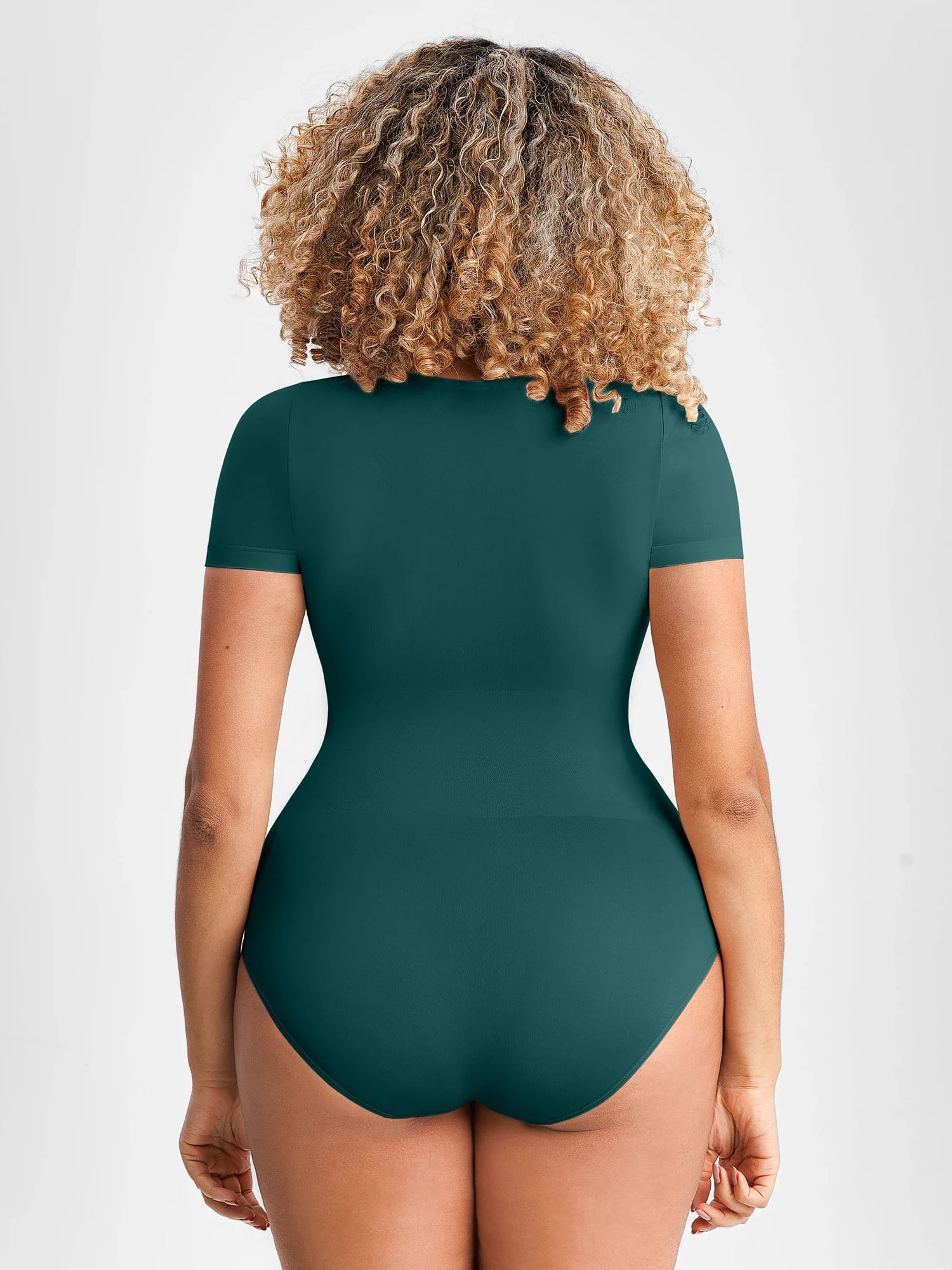 Scoop Neck Buttery Seamless Everyday Bodysuit