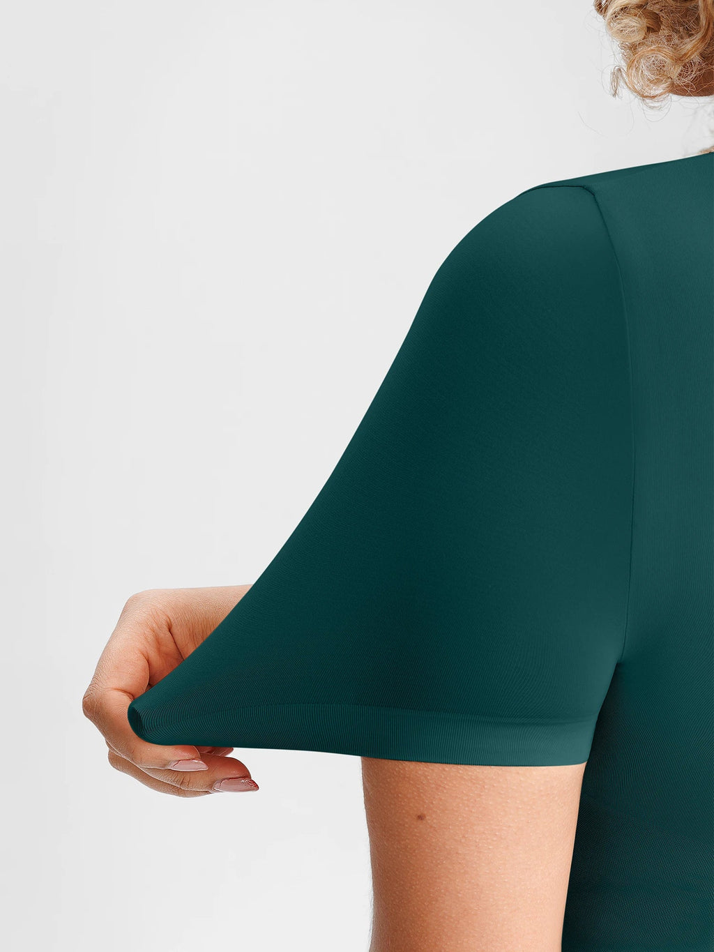Scoop Neck Buttery Seamless Everyday Bodysuit