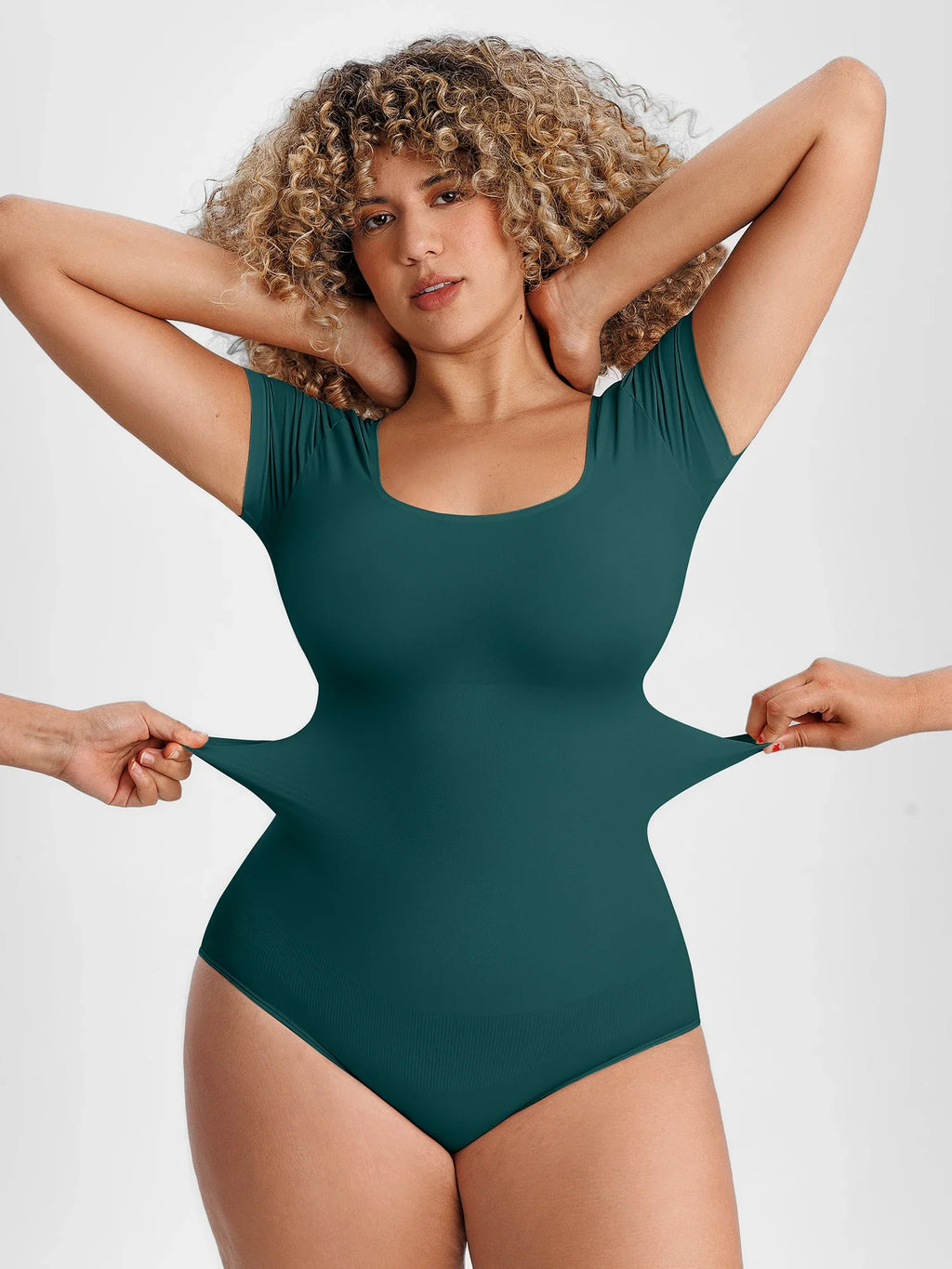 Scoop Neck Buttery Seamless Everyday Bodysuit