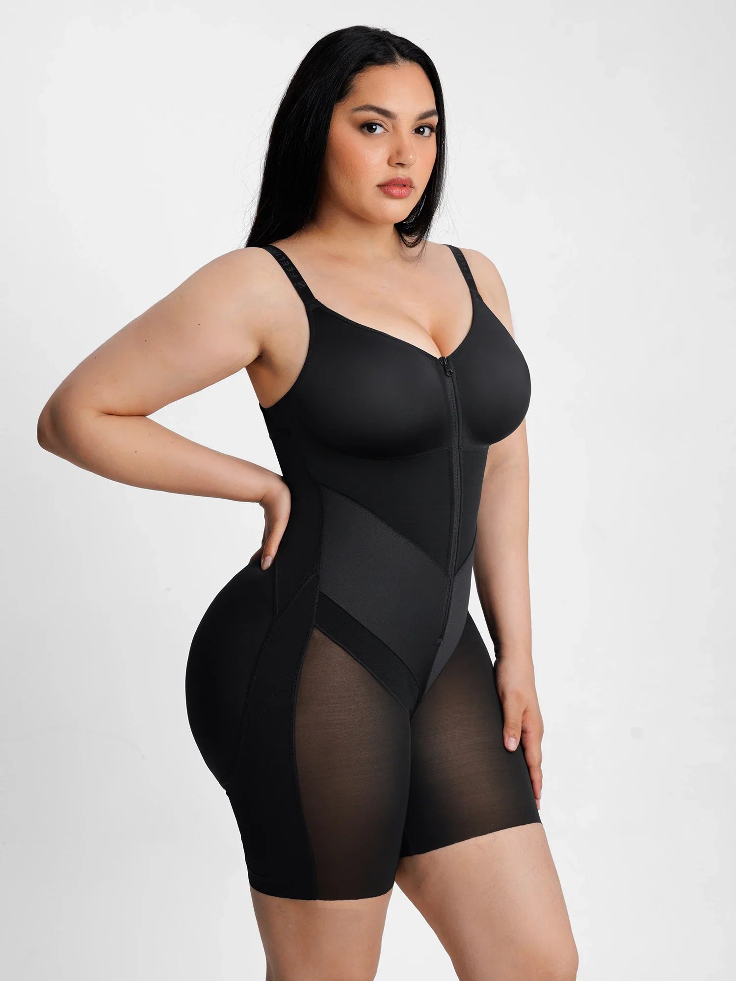 Full-Coverage Tummy Control Shaper Faja