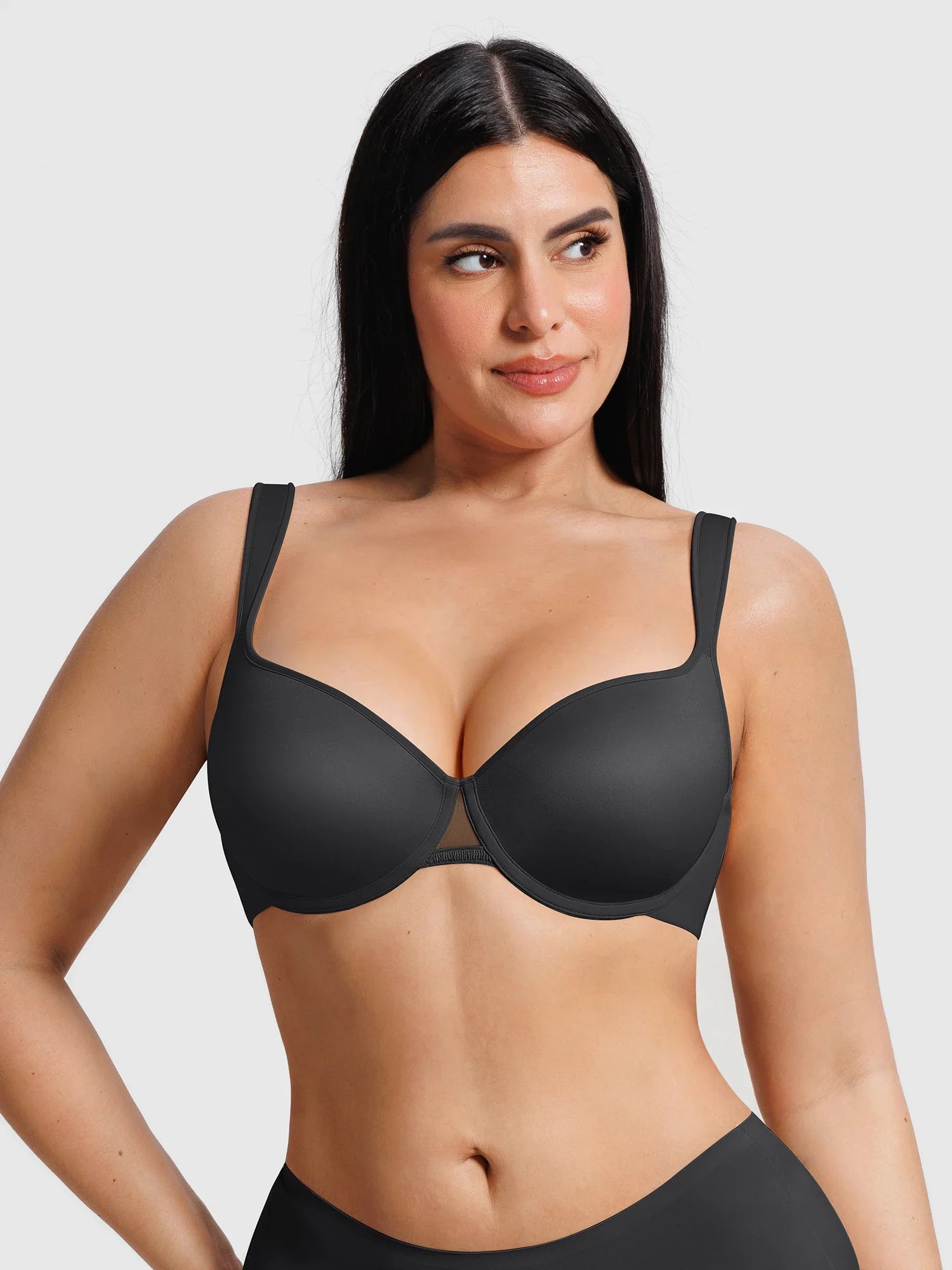 Support Underwire Memory Foam Bra
