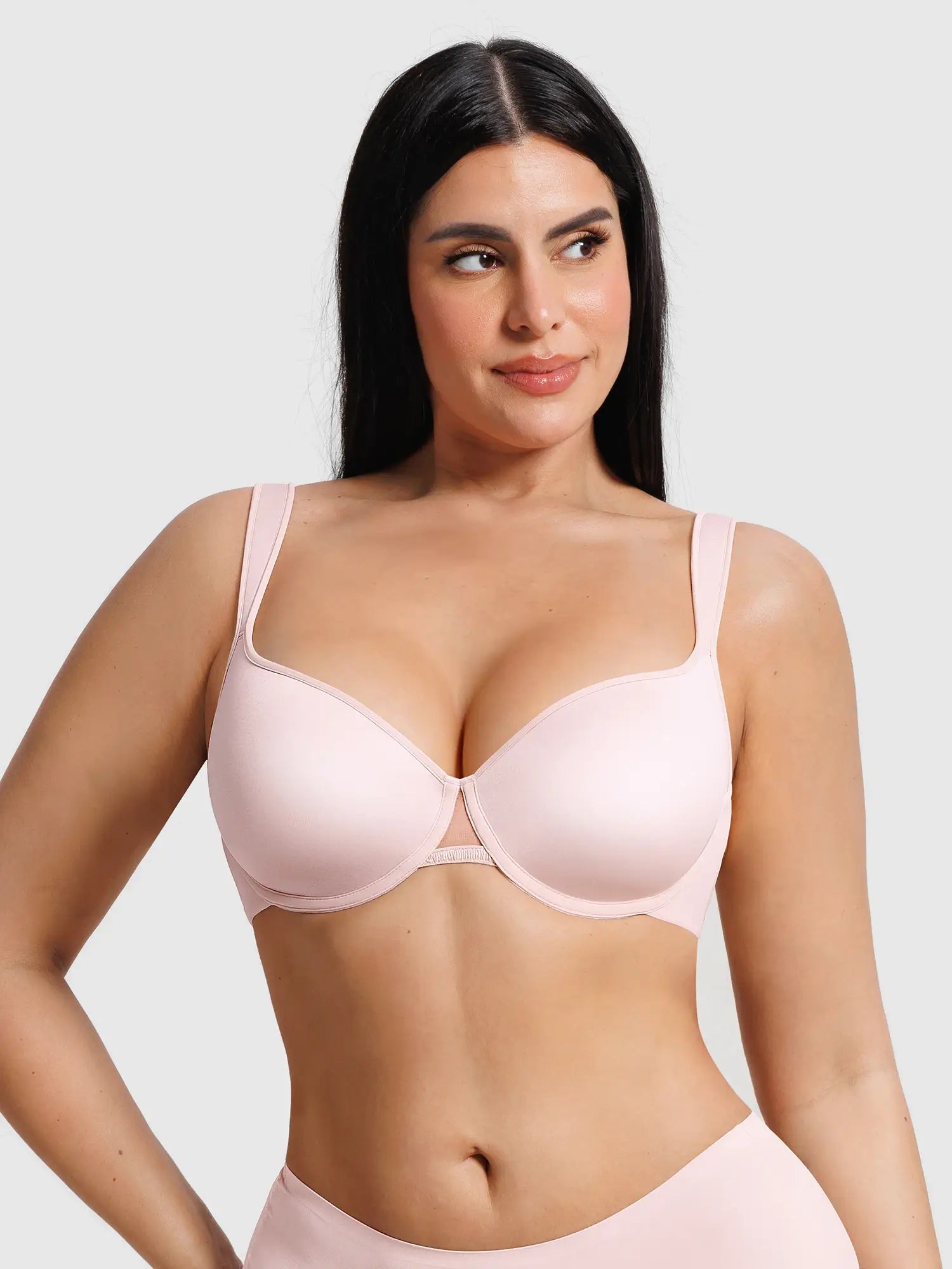 Support Underwire Memory Foam Bra
