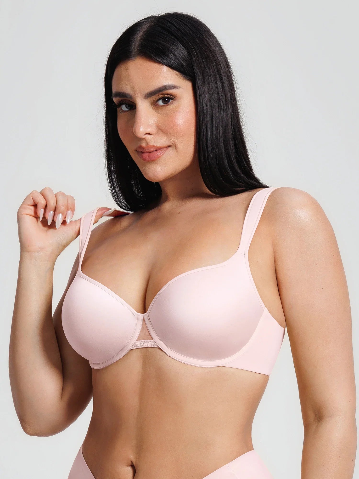 Support Underwire Memory Foam Bra