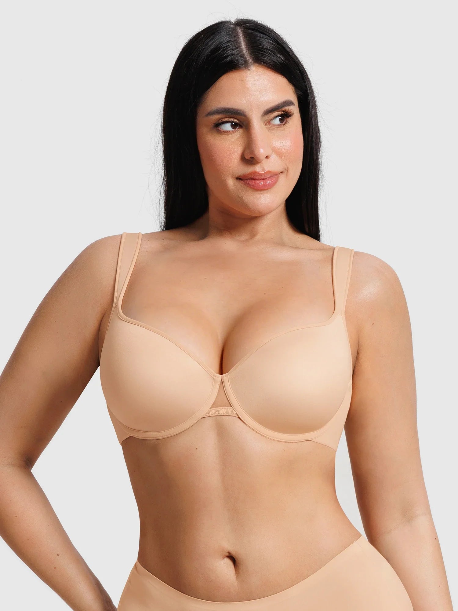 Support Underwire Memory Foam Bra