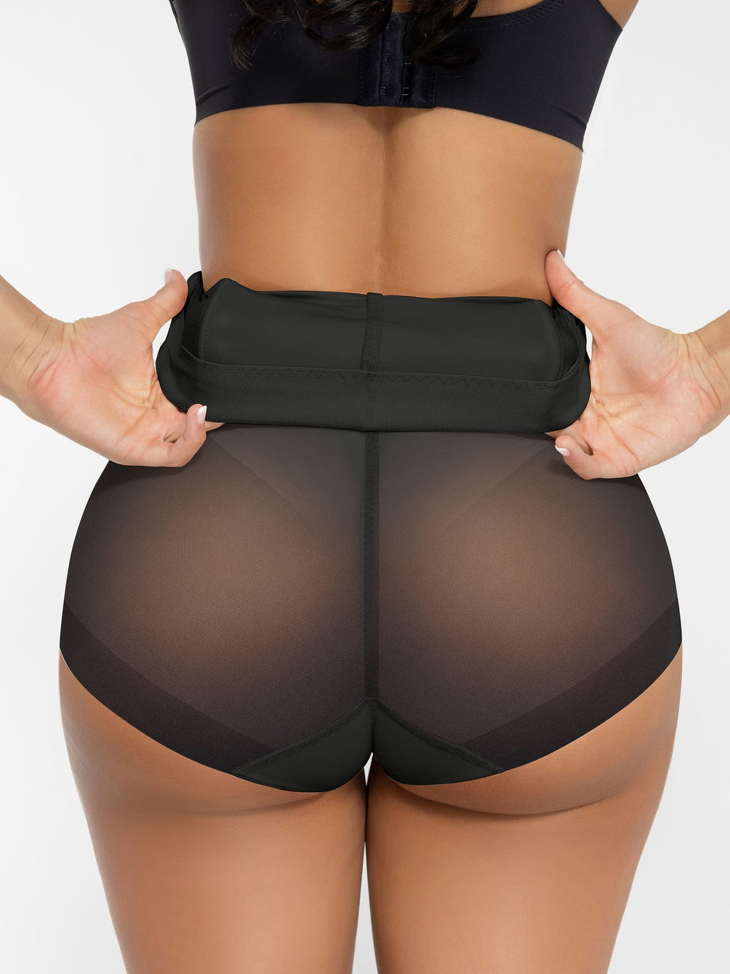 High-Waisted Tummy Control Shaping Panty