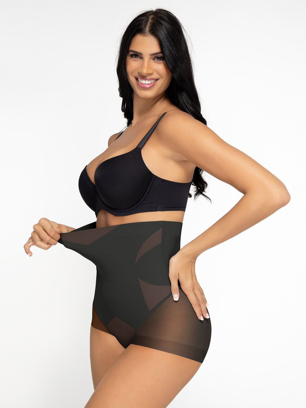 High-Waisted Tummy Control Shaping Panty