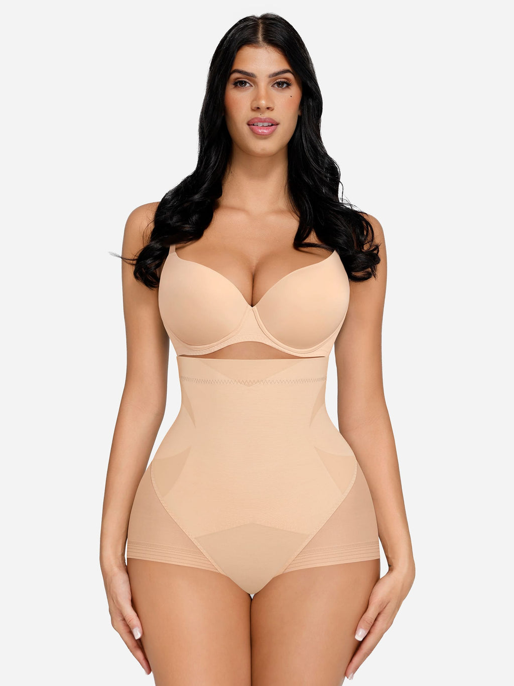 High-Waisted Tummy Control Shaping Panty