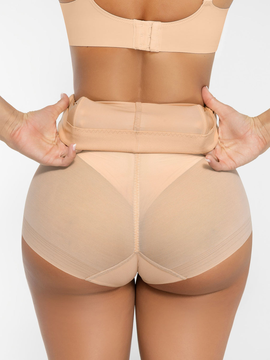 High-Waisted Tummy Control Shaping Panty