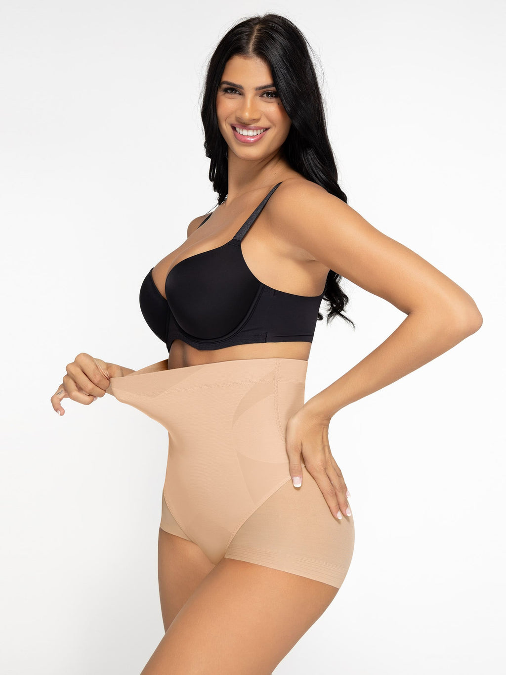 High-Waisted Tummy Control Shaping Panty