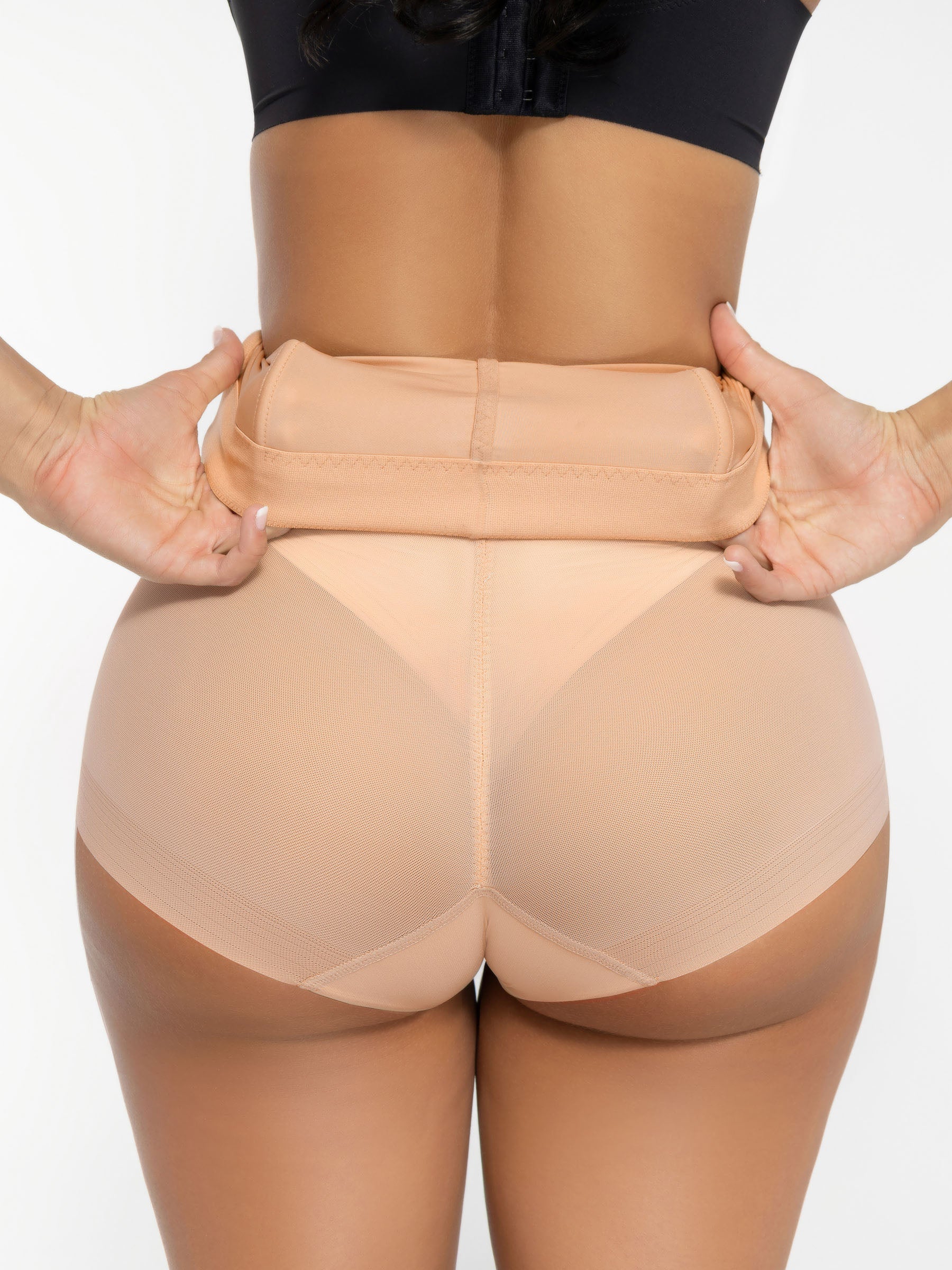 High-Waisted Tummy Control Shaping Panty