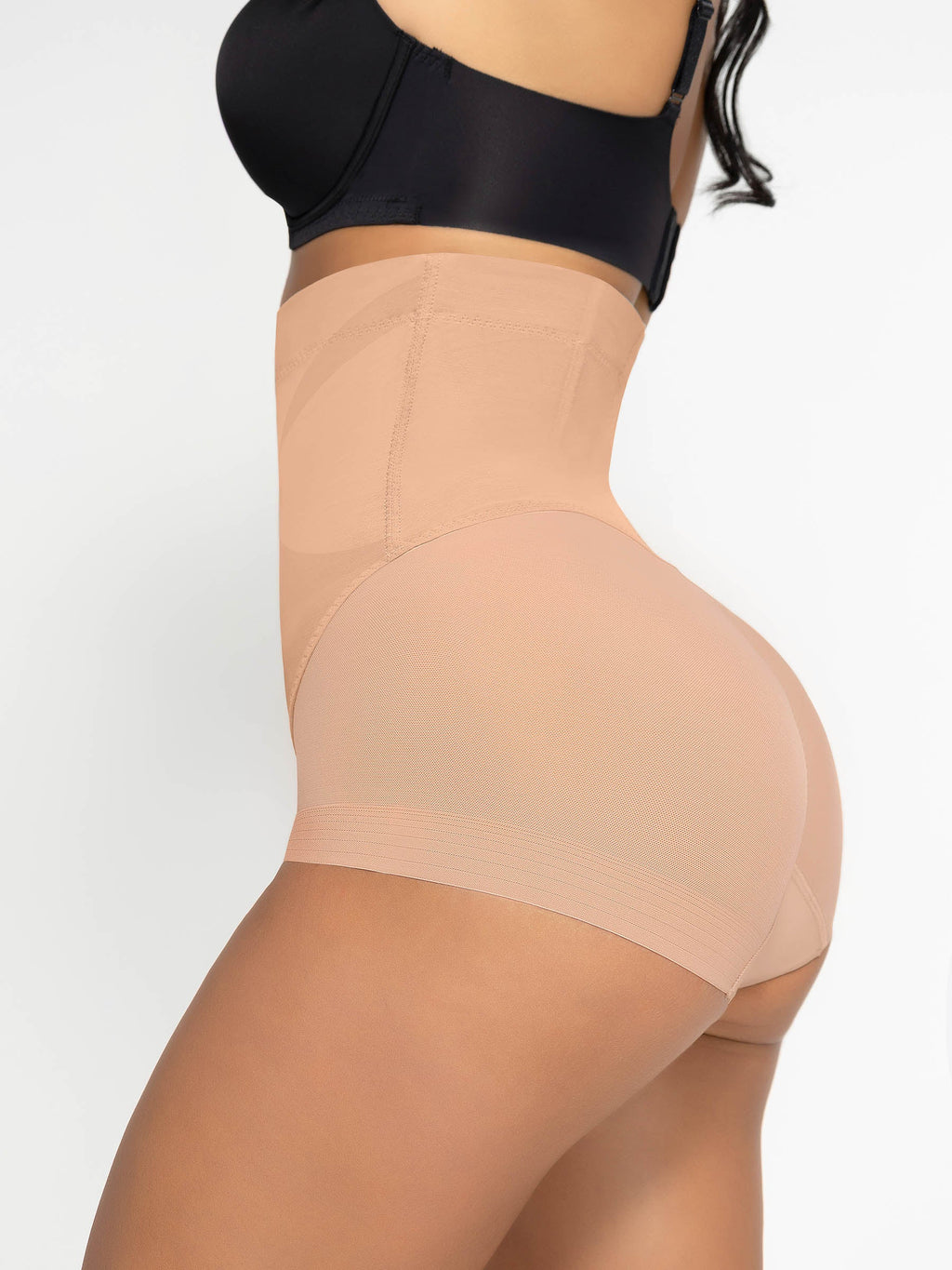 High-Waisted Tummy Control Shaping Panty