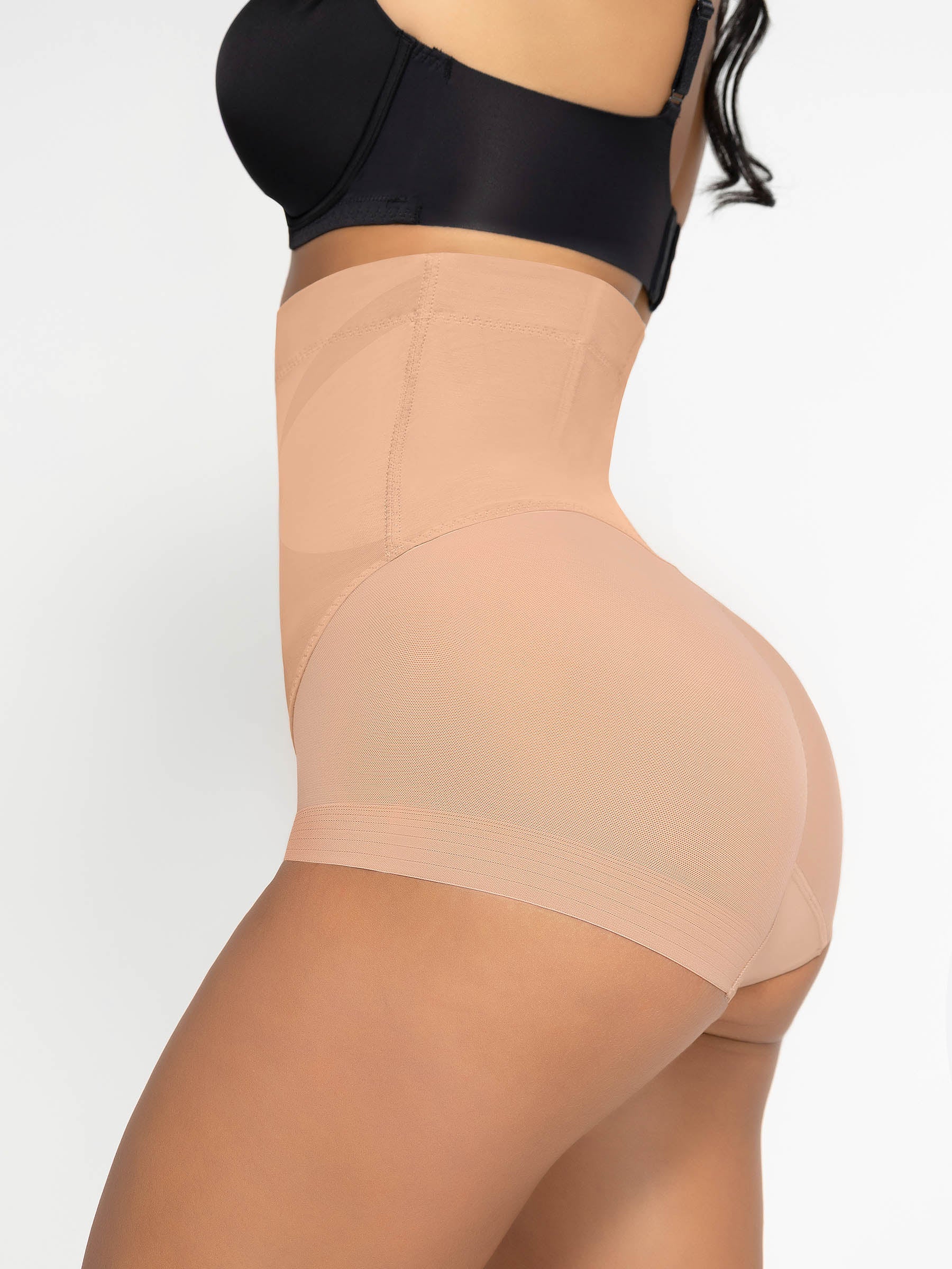 High-Waisted Tummy Control Shaping Panty