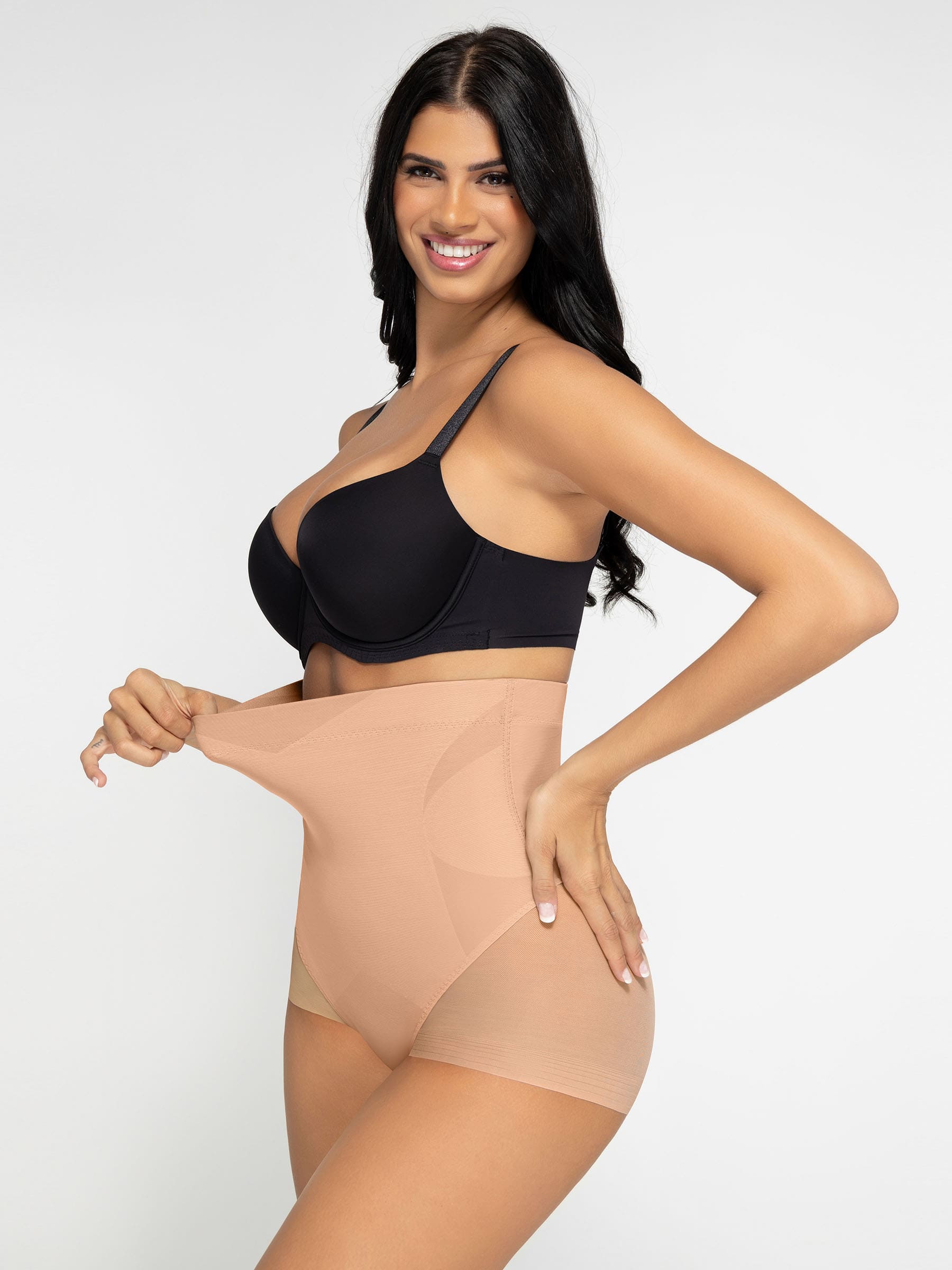 High-Waisted Tummy Control Shaping Panty
