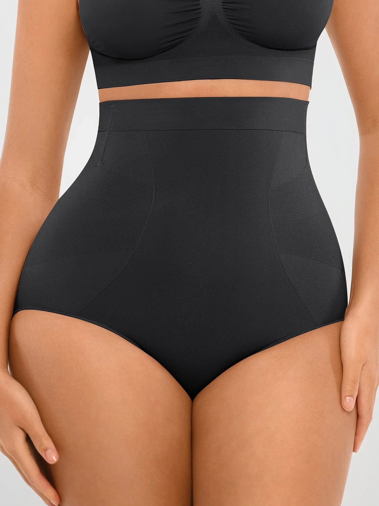 High-Waisted Tummy Control Seamless Brief
