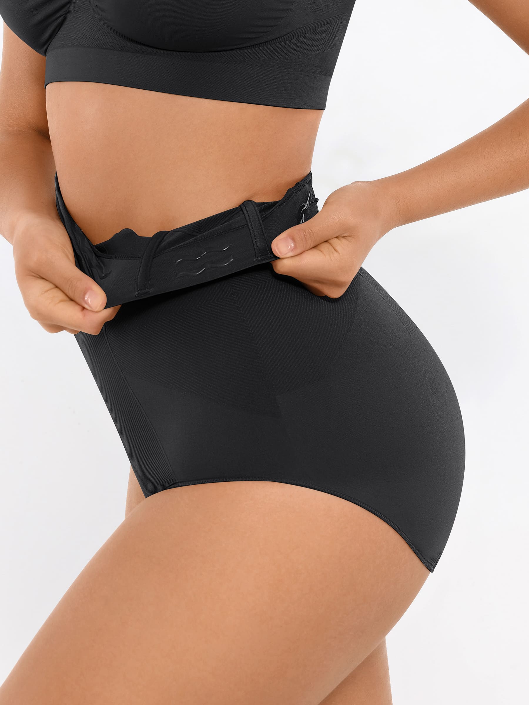 High-Waisted Tummy Control Seamless Brief