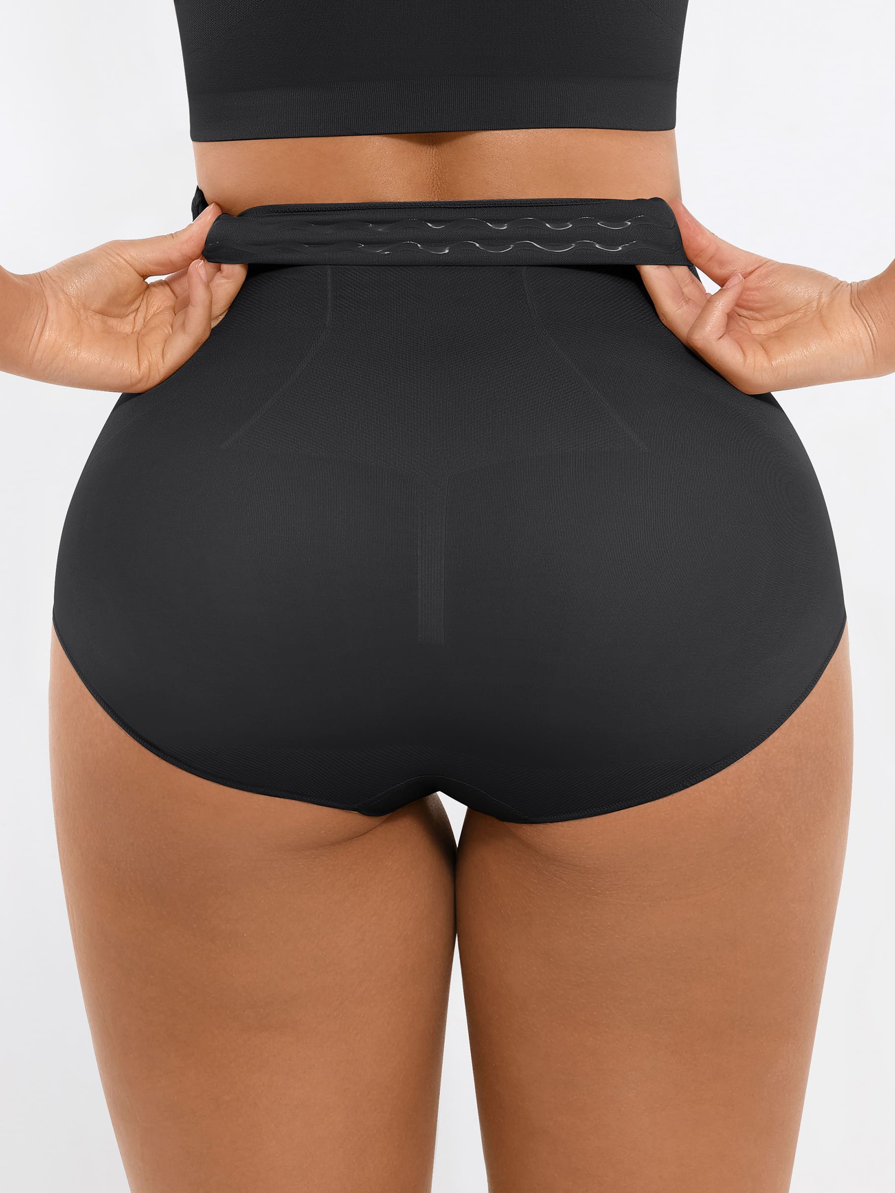 High-Waisted Tummy Control Seamless Brief