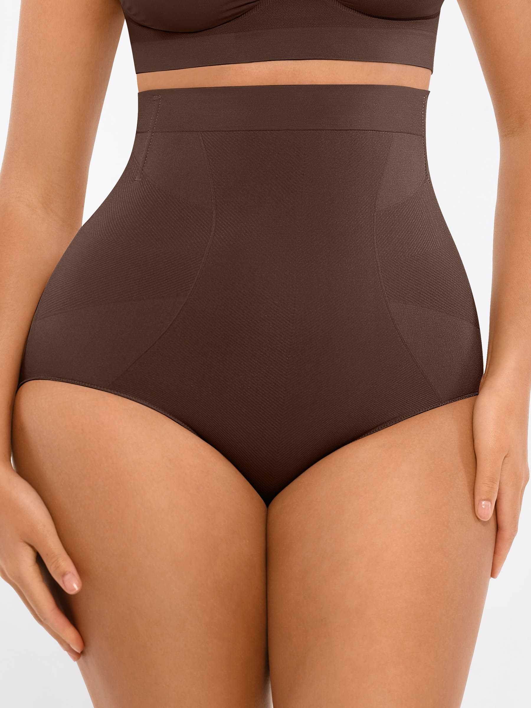 High-Waisted Tummy Control Seamless Brief