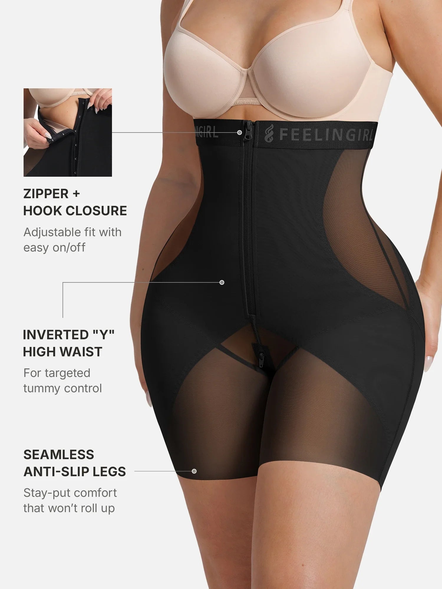 Tummy Control Butt Lift Shaper Shorts