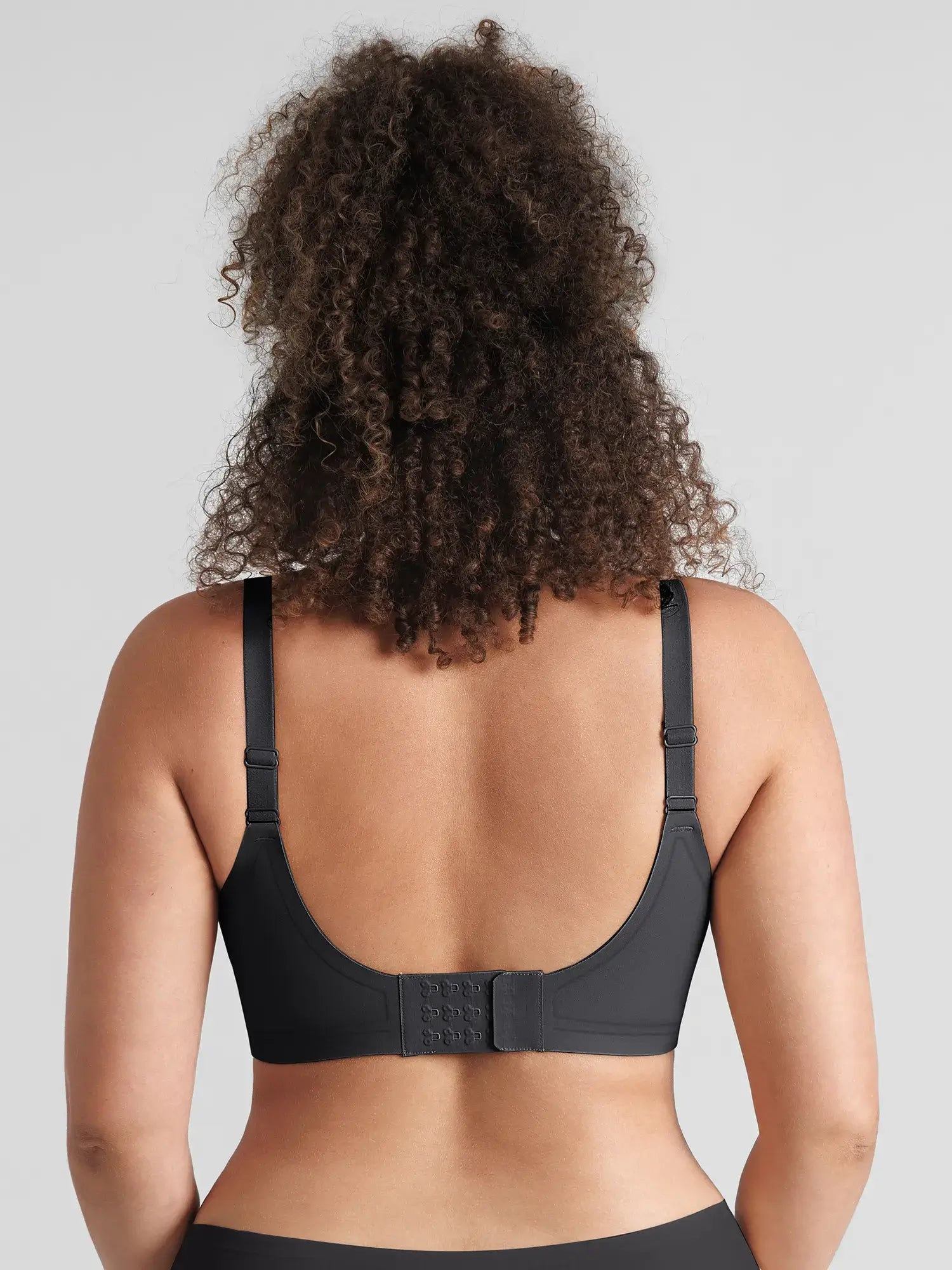 Jelly-Support Plunge Wireless Seamless Bra