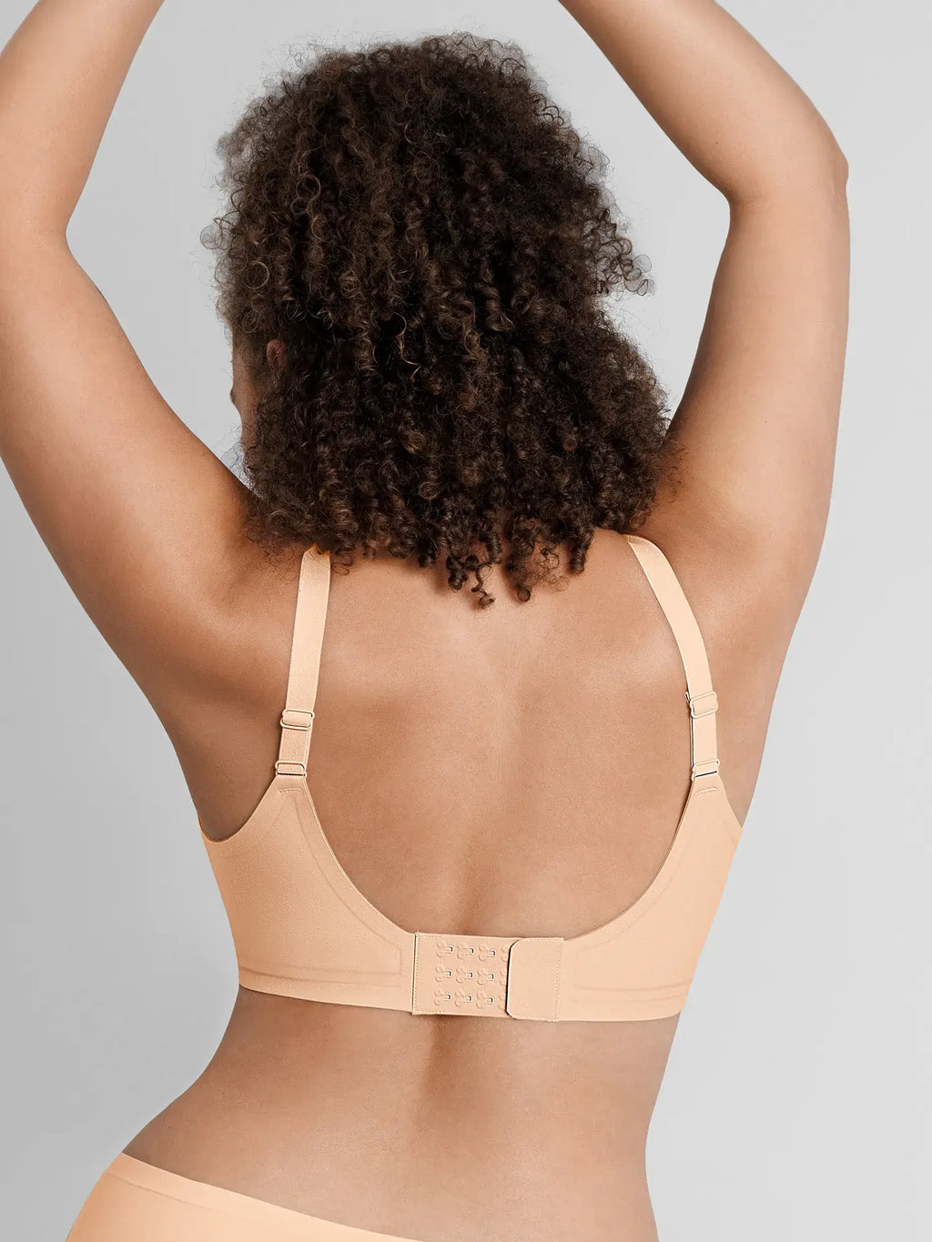 Jelly-Support Plunge Wireless Seamless Bra