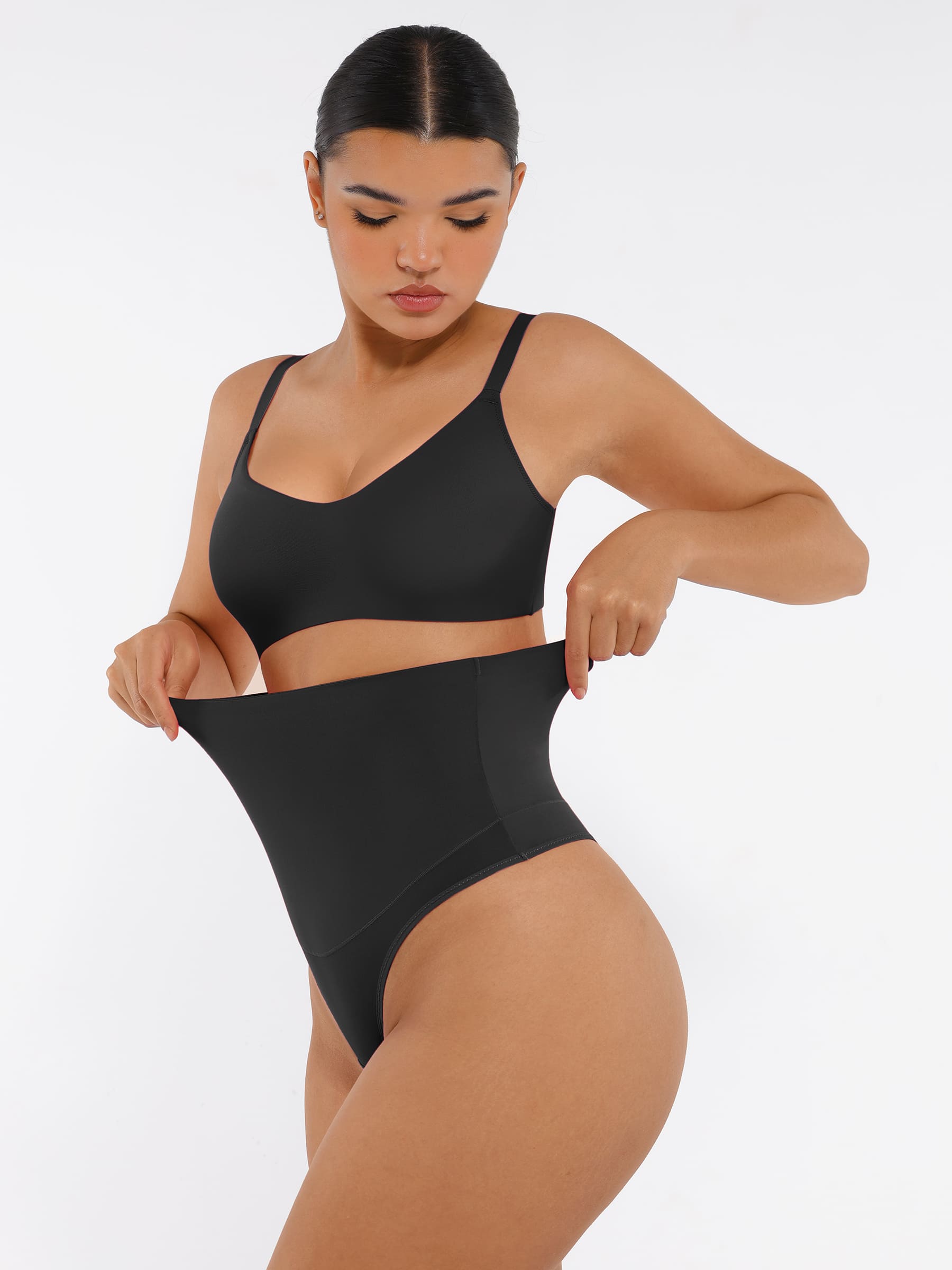 Tummy Control Smooth Breathable Thong