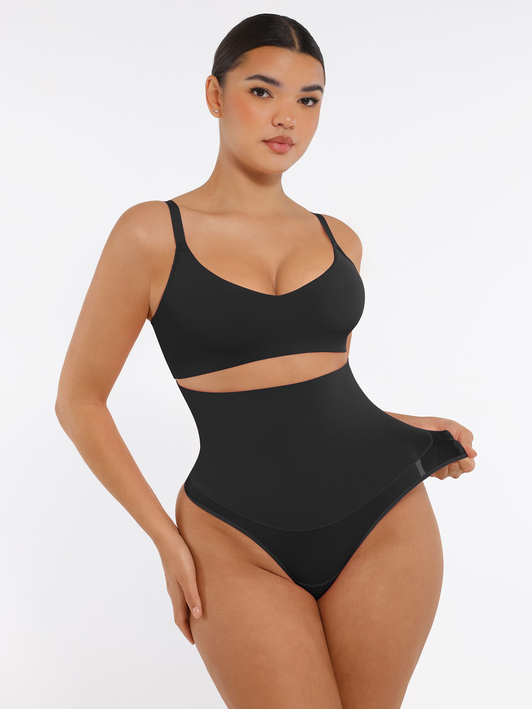 Tummy Control Smooth Breathable Thong