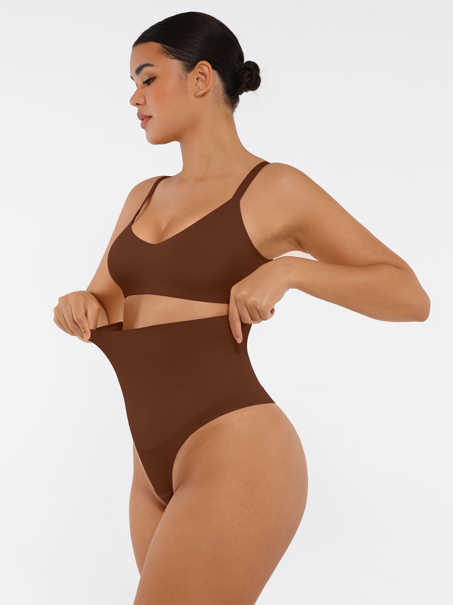 Tummy Control Smooth Breathable Thong