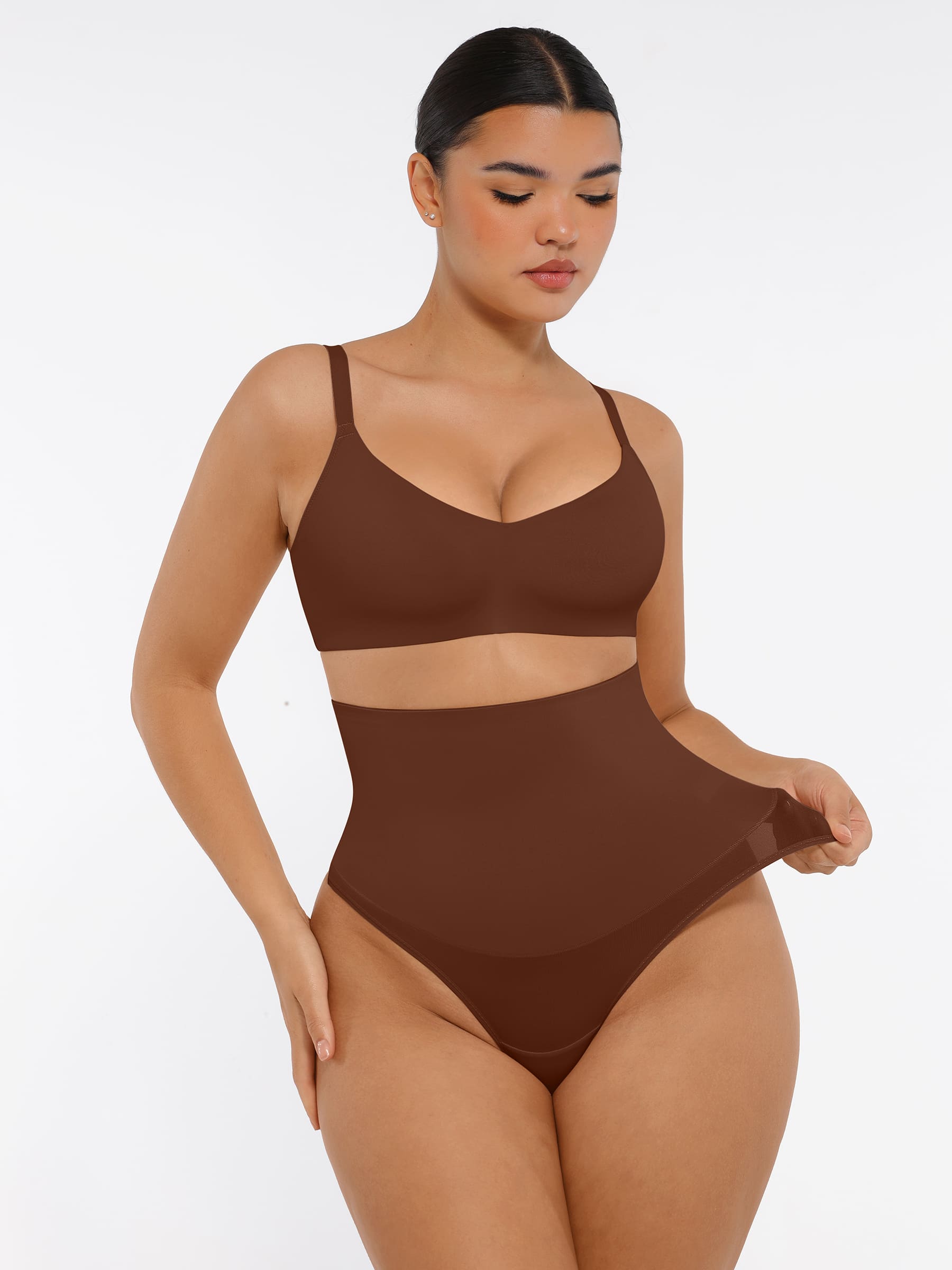 Tummy Control Smooth Breathable Thong