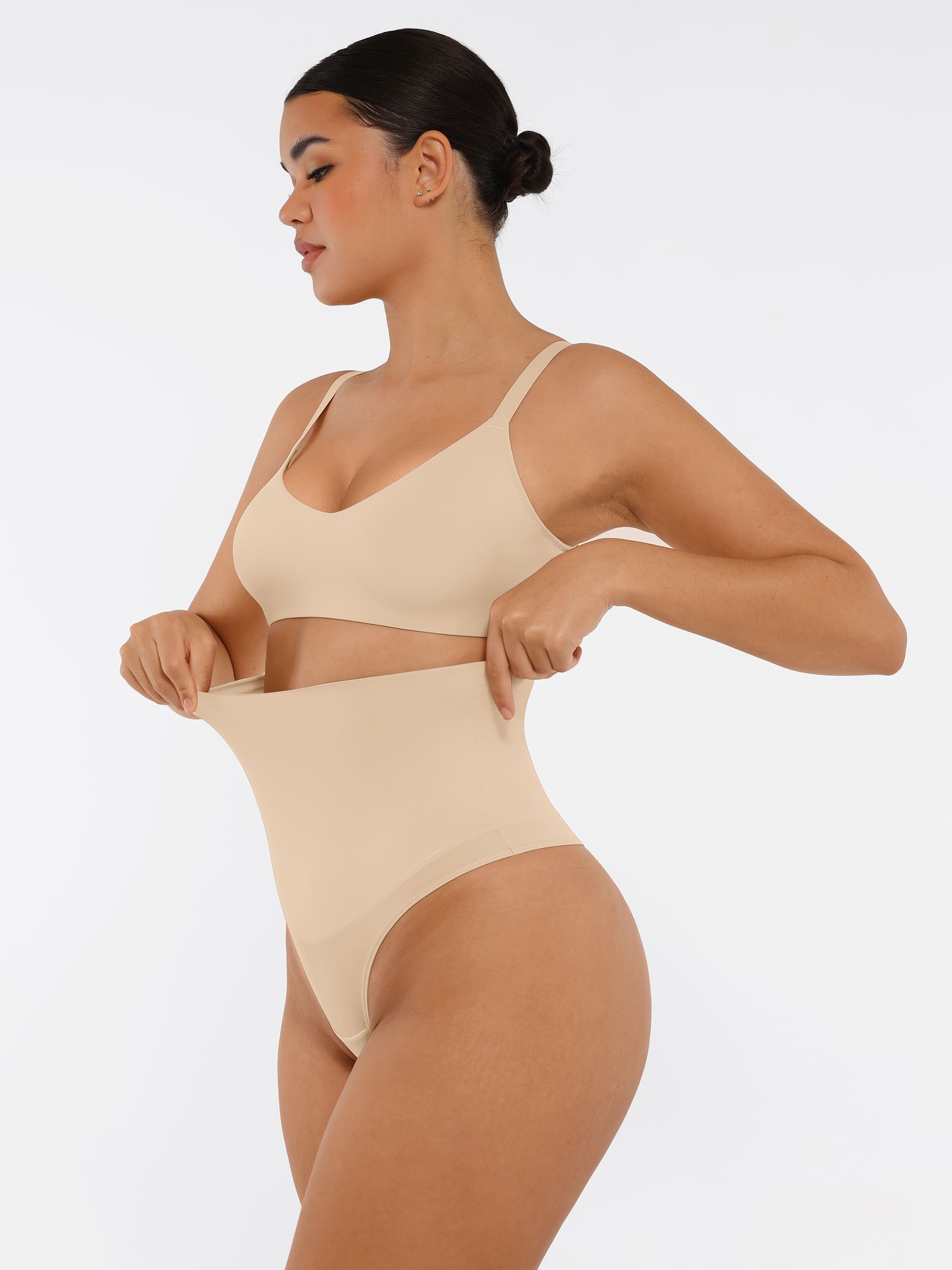 Tummy Control Smooth Breathable Thong