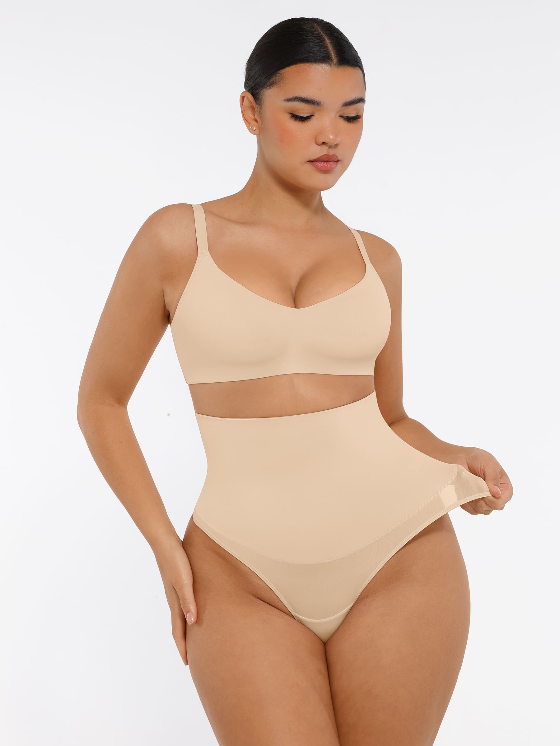 Tummy Control Smooth Breathable Thong