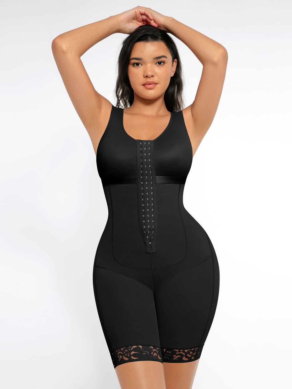 Post-Surgery Open Bust Sculpt Bodysuit