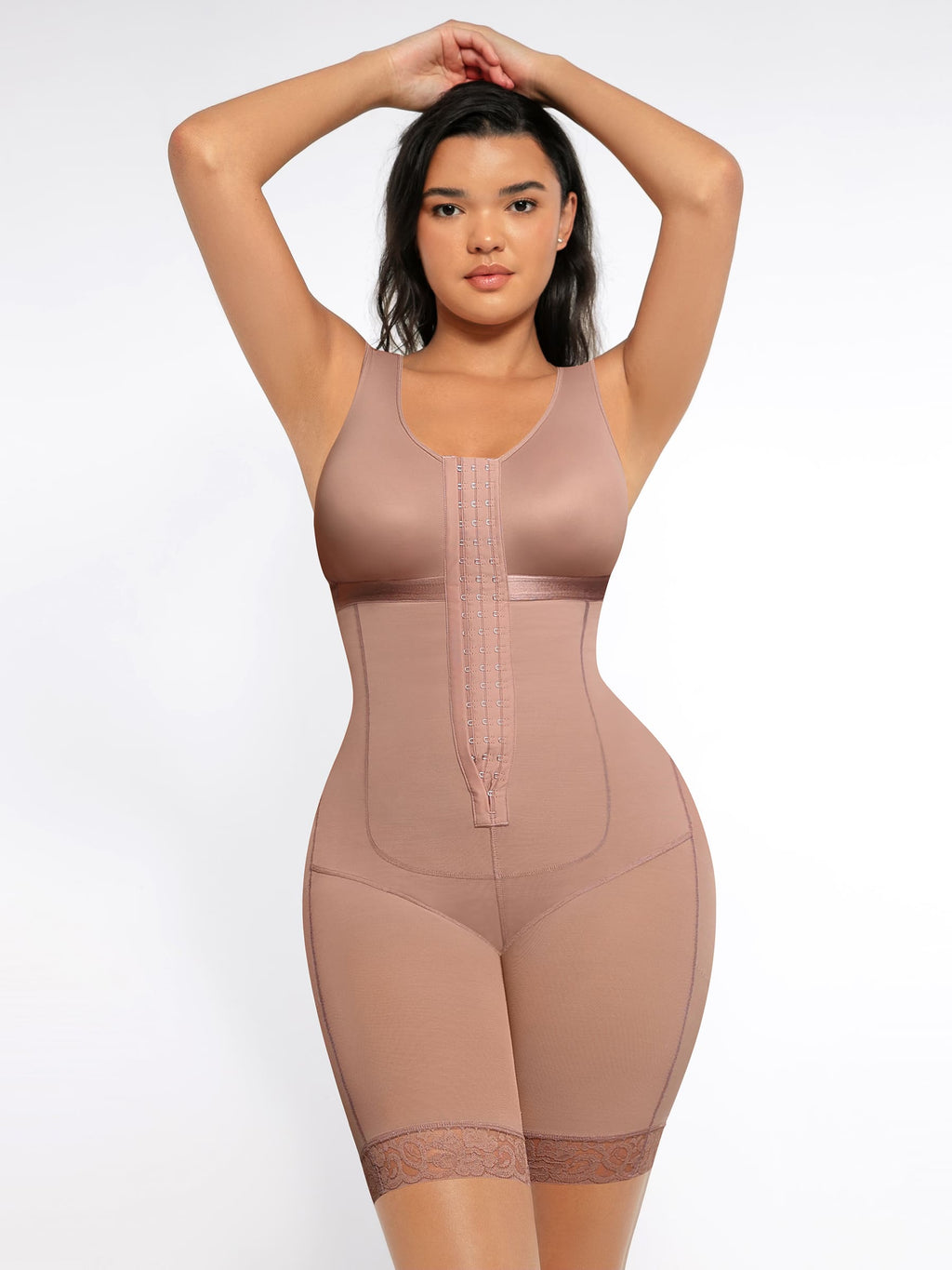 Post-Surgery Open Bust Sculpt Bodysuit