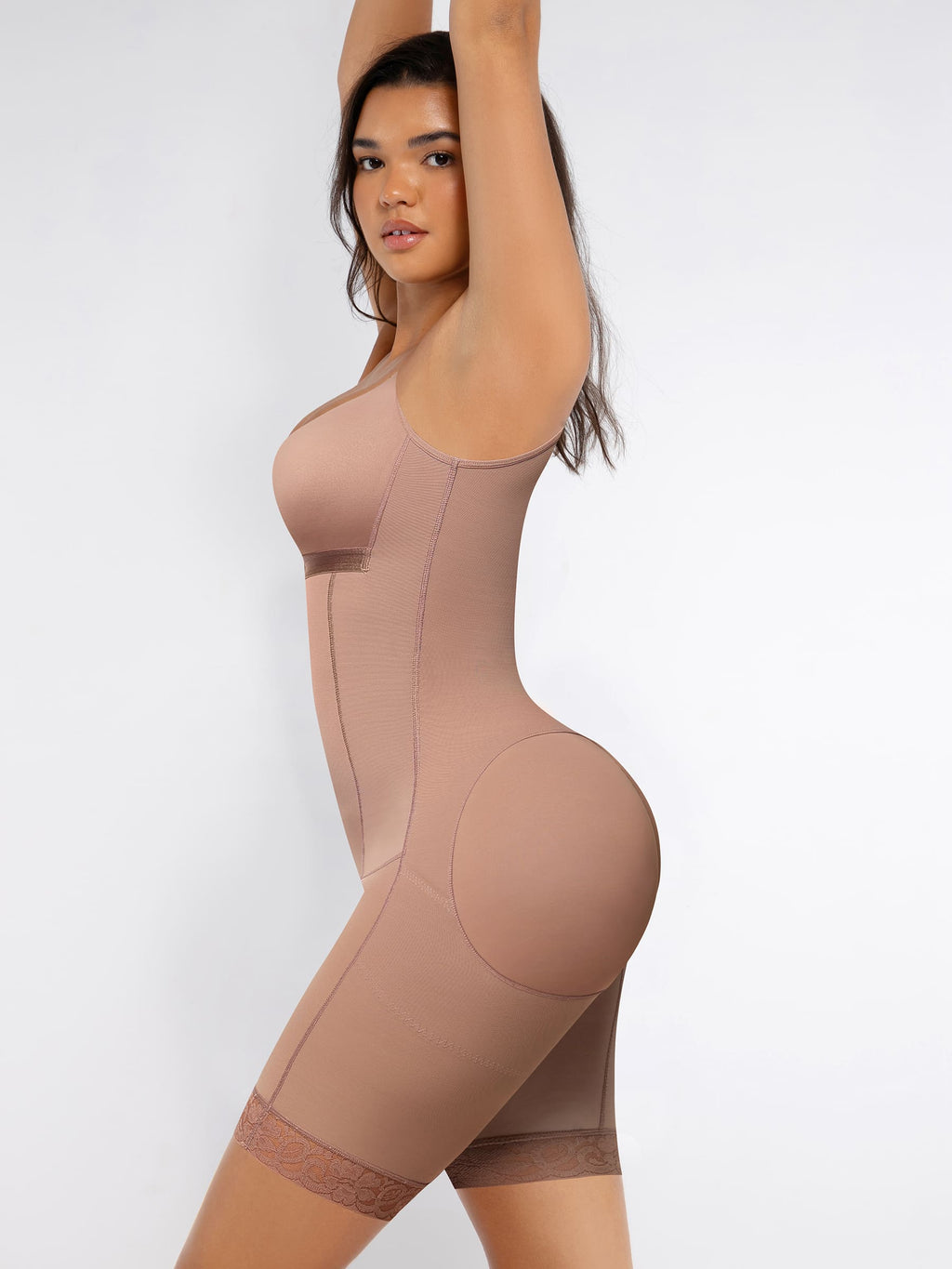 Post-Surgery Open Bust Sculpt Bodysuit