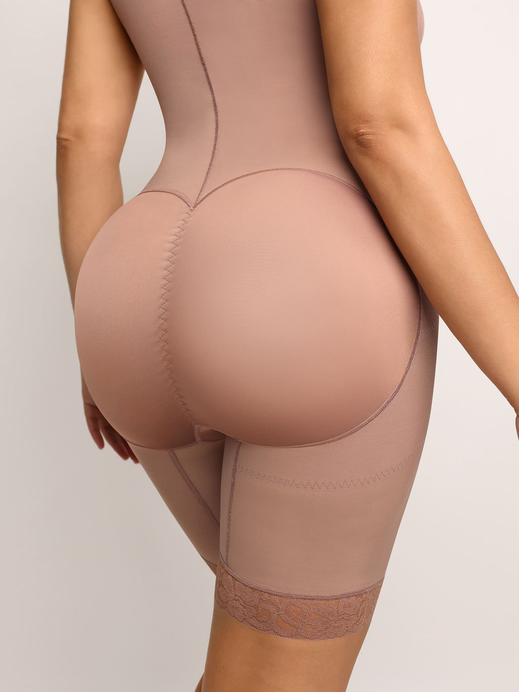Post-Surgery Open Bust Sculpt Bodysuit