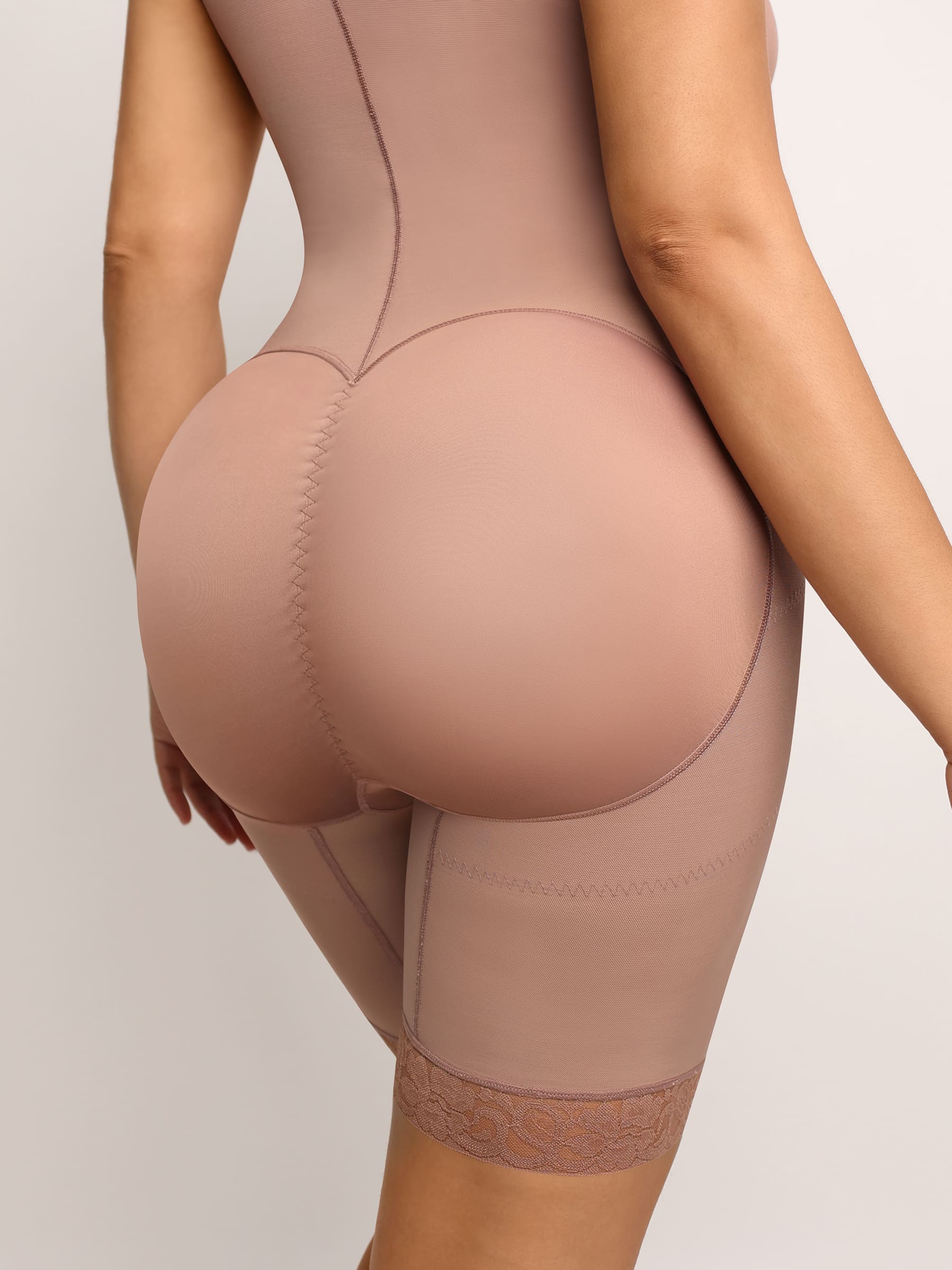 Post-Surgery Open Bust Sculpt Bodysuit