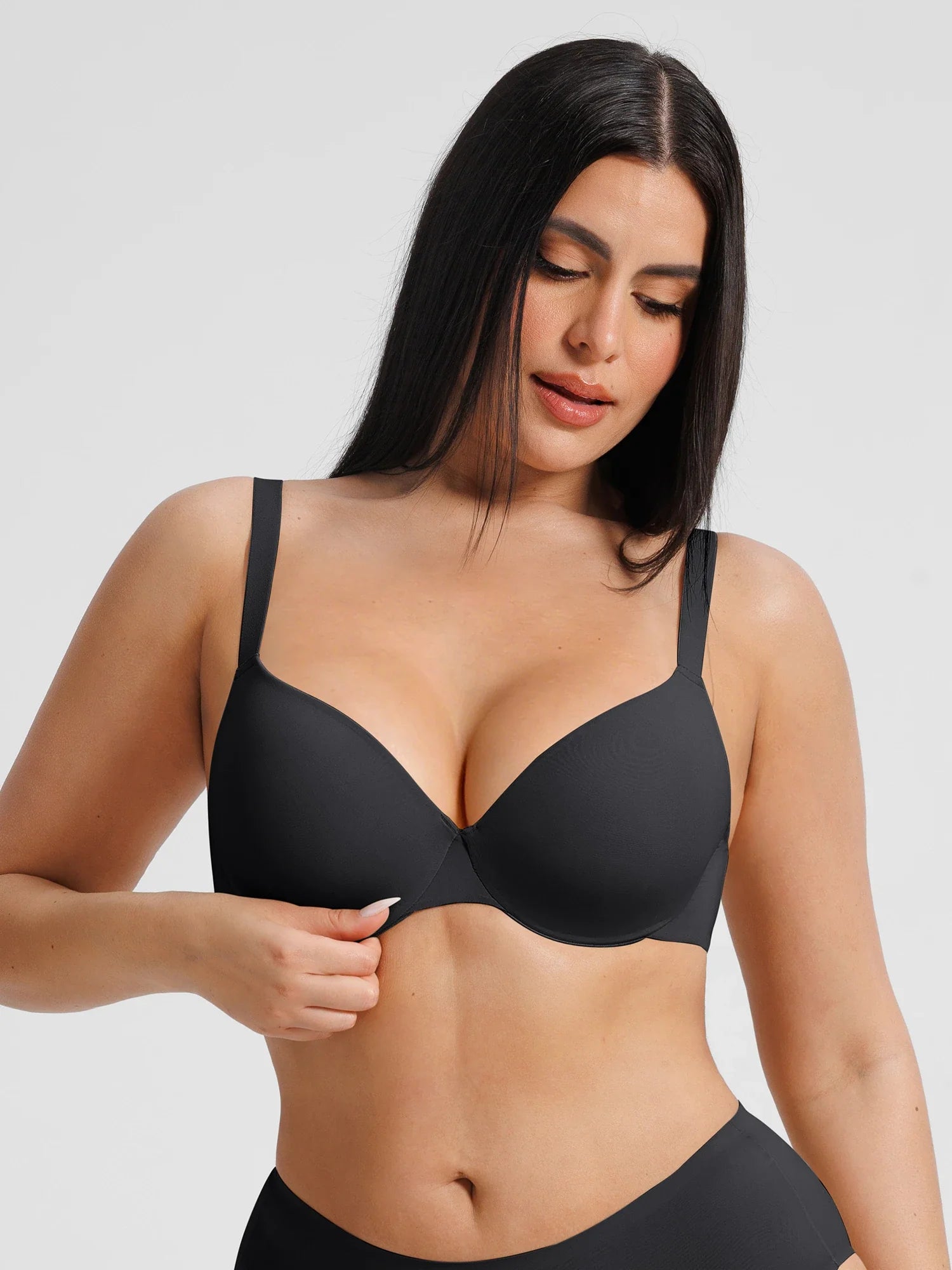 Push Up Lightly Lined Demi Bra
