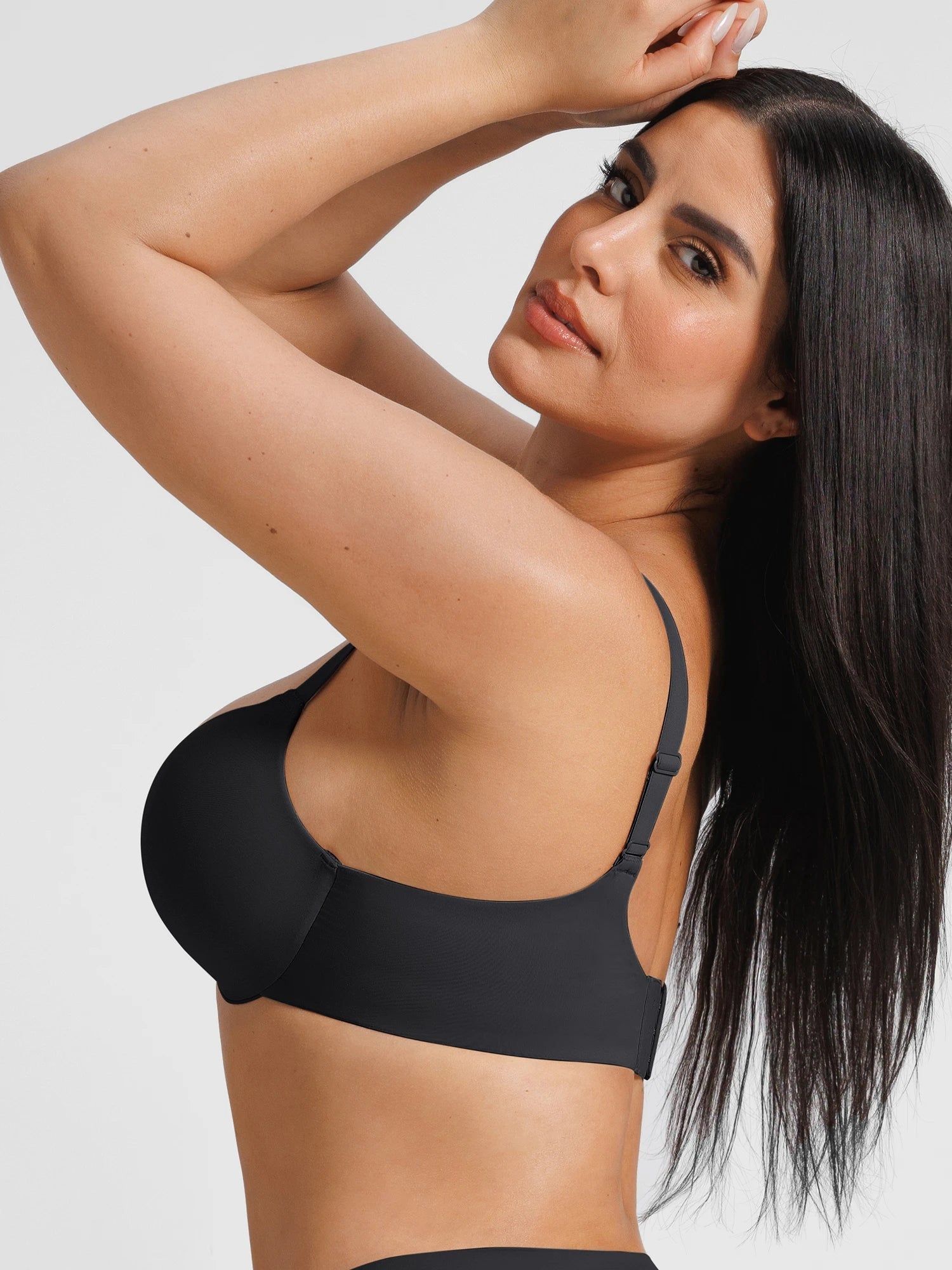 Push Up Lightly Lined Demi Bra
