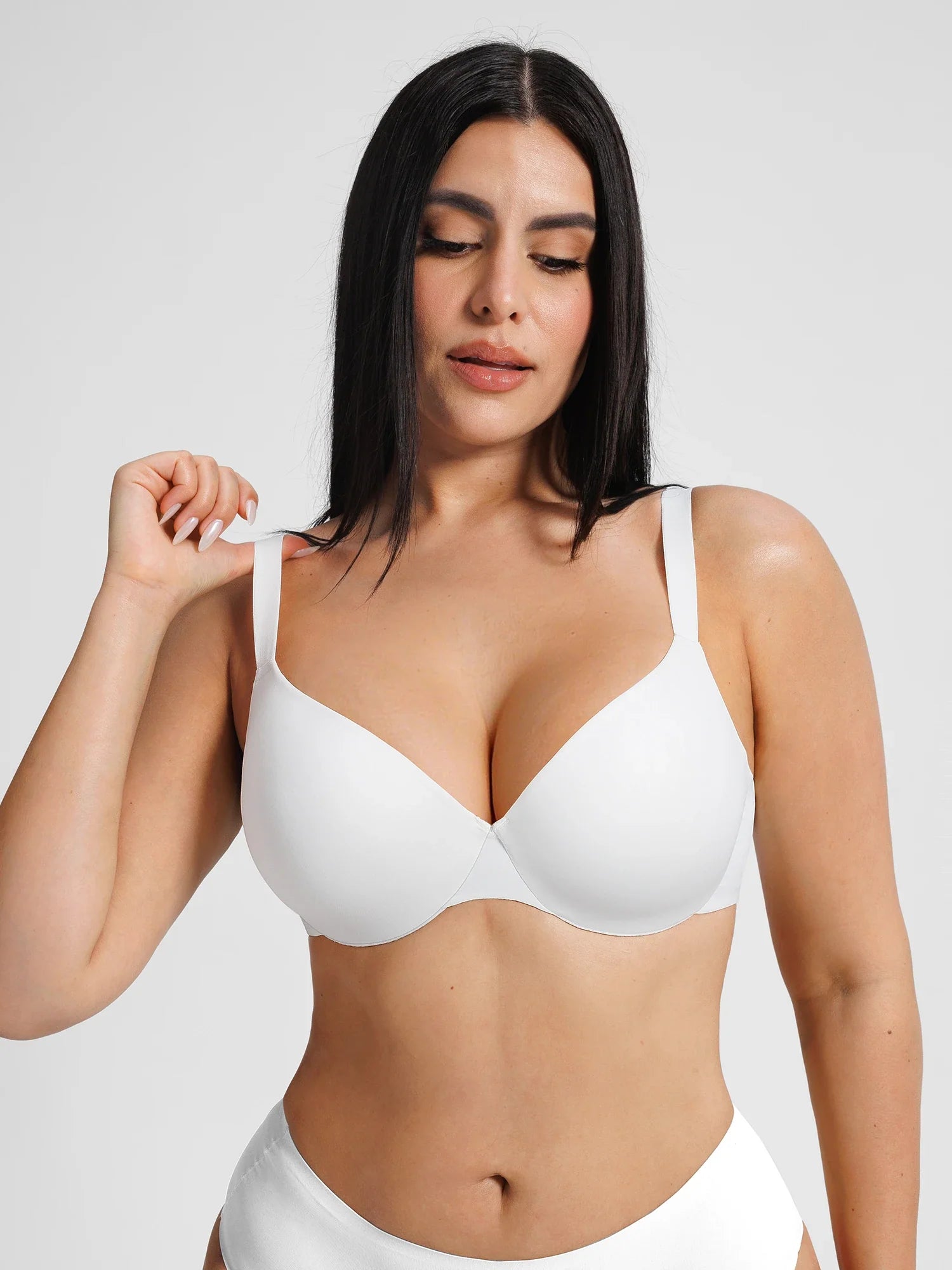 Push Up Lightly Lined Demi Bra